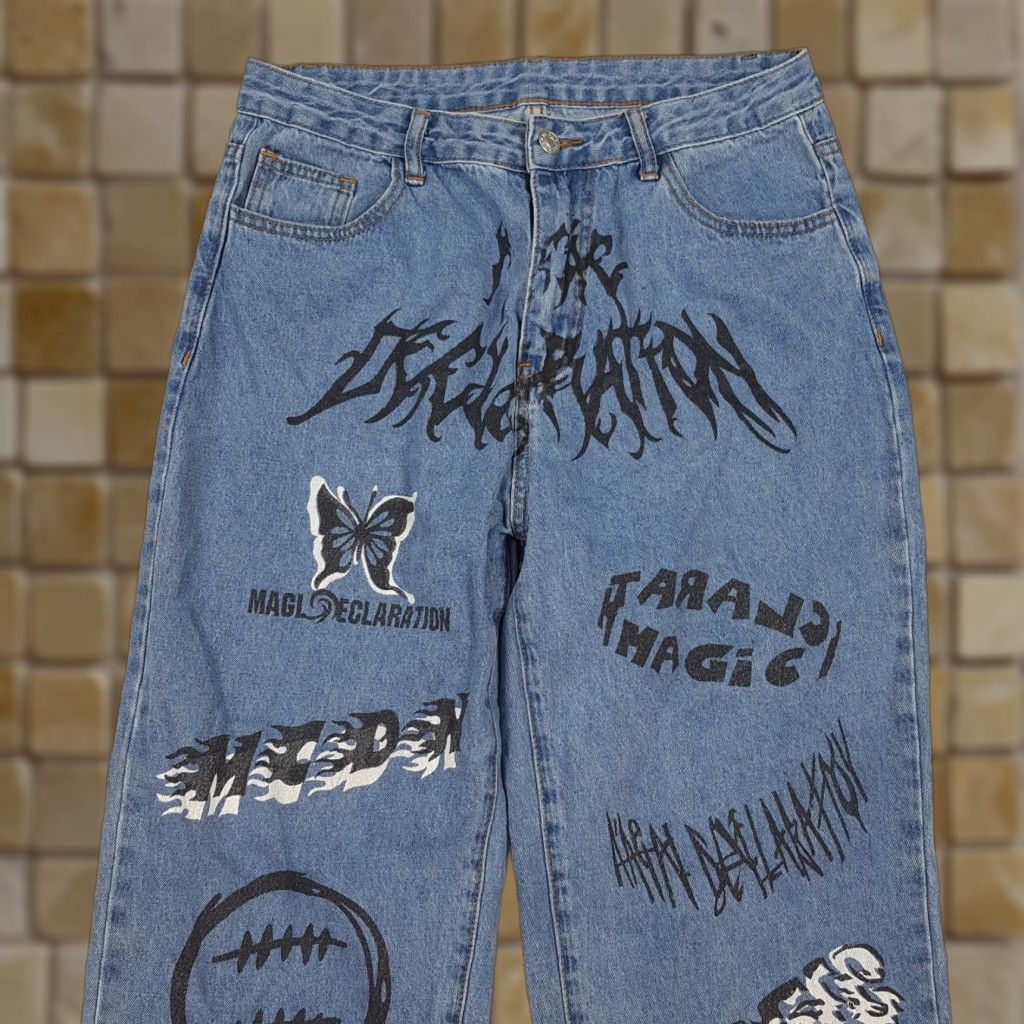 Shein Vintage SheIn Jeans Menus? Size 36" / US 14 / IT 50 - 1 Thumbnail