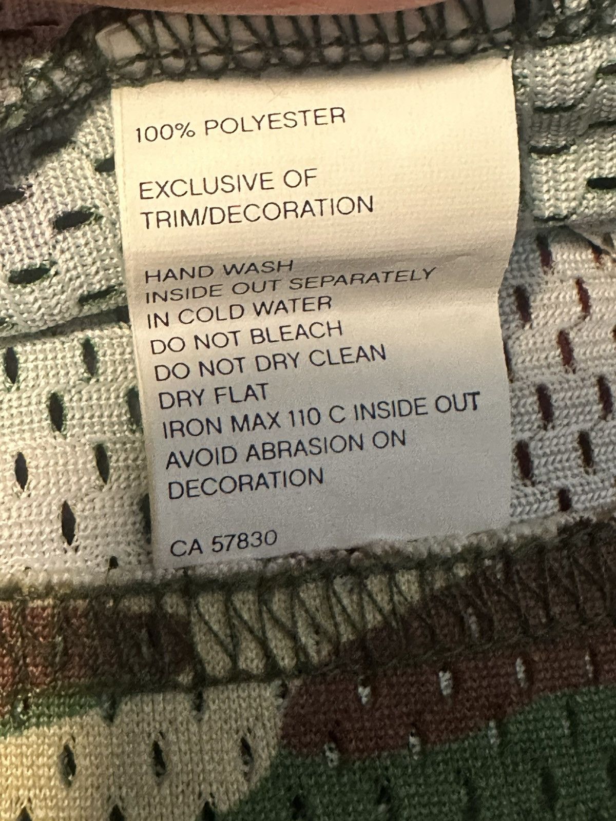 October's Very Own Drake OVO Camo Jersey Size US S / EU 44-46 / 1 - 6 Thumbnail