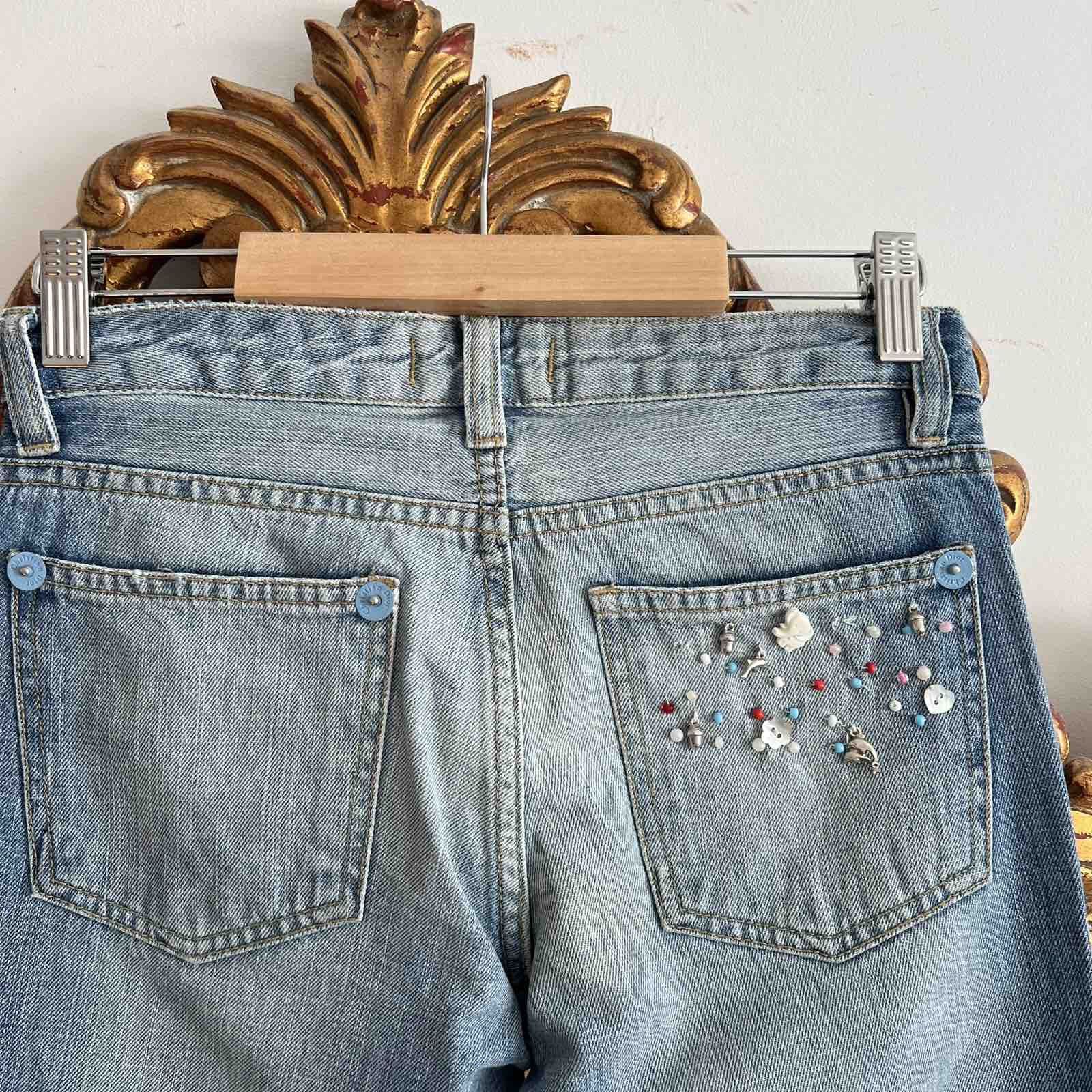 Christian Dior Monsieur Christian Dior John Galliano era 00s vintage jeans Size 26" / US 2 / IT 38 - 3 Thumbnail