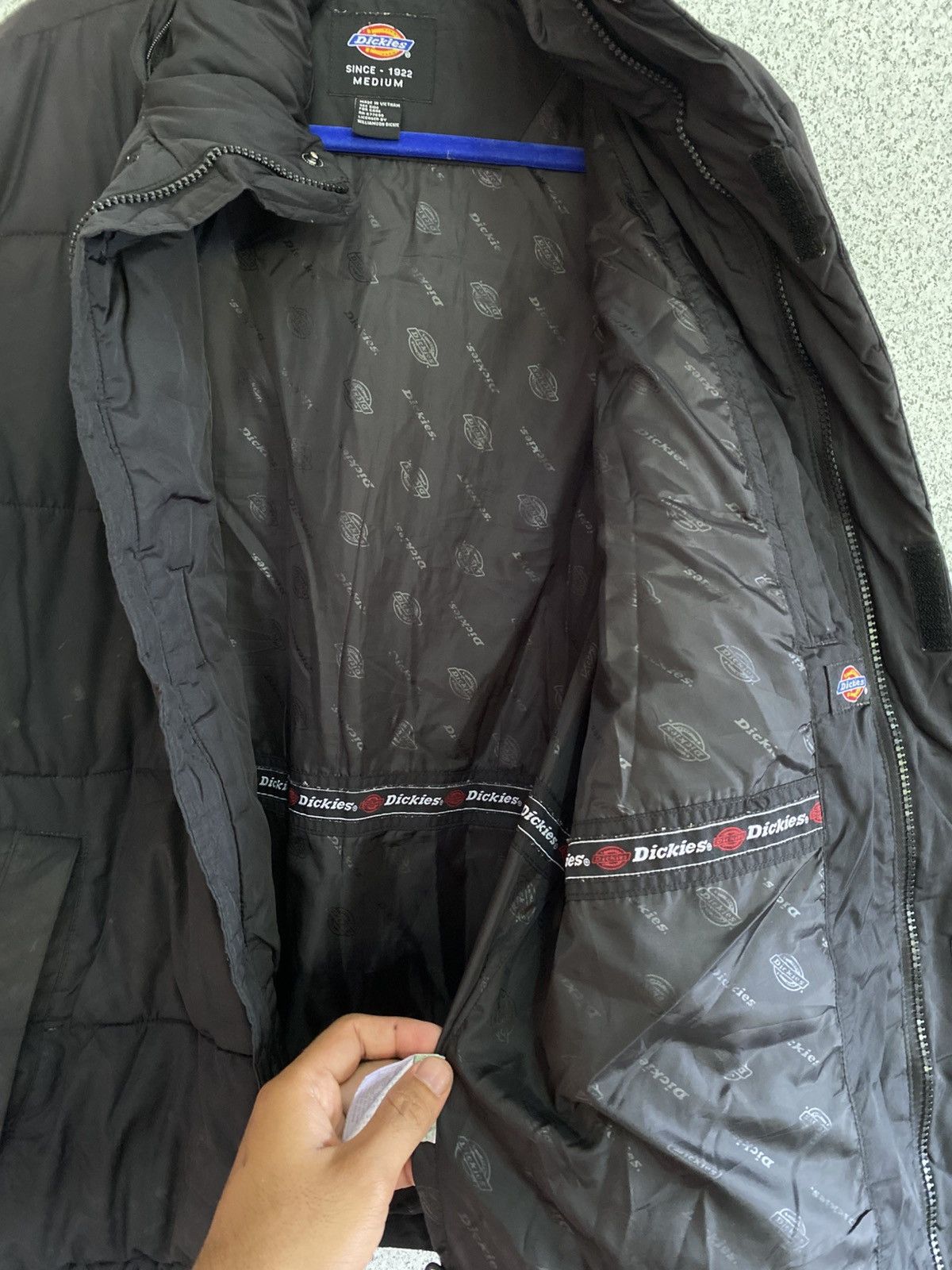 Dickies Dickies Heavyweight Puffer Coat –Y2K Skate /Workwear Classic Size US M / EU 48-50 / 2 - 17 Thumbnail