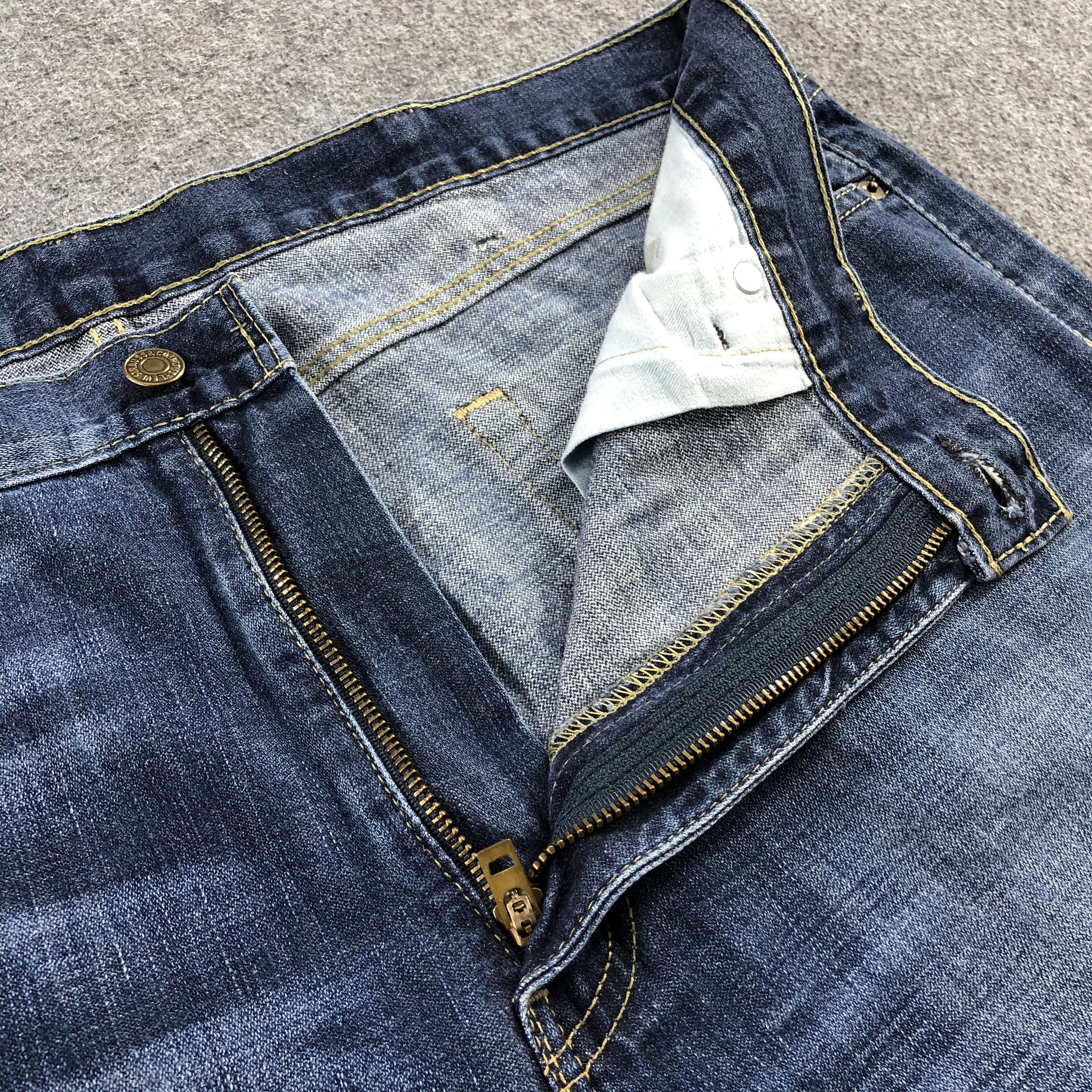 Levi's Vintage Blue Wash Levis 505 Jeans-J2072 Size US 40 / EU 56 - 8 Thumbnail