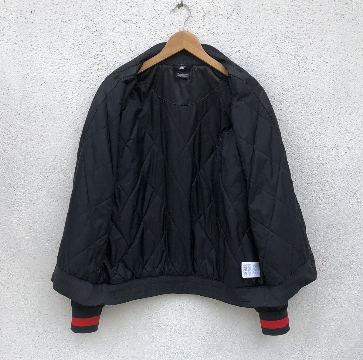 Nike SB NIKE SB X NBA SATIN BOMBER JACKET Size US XXL / EU 58 / 5 - 6 Thumbnail