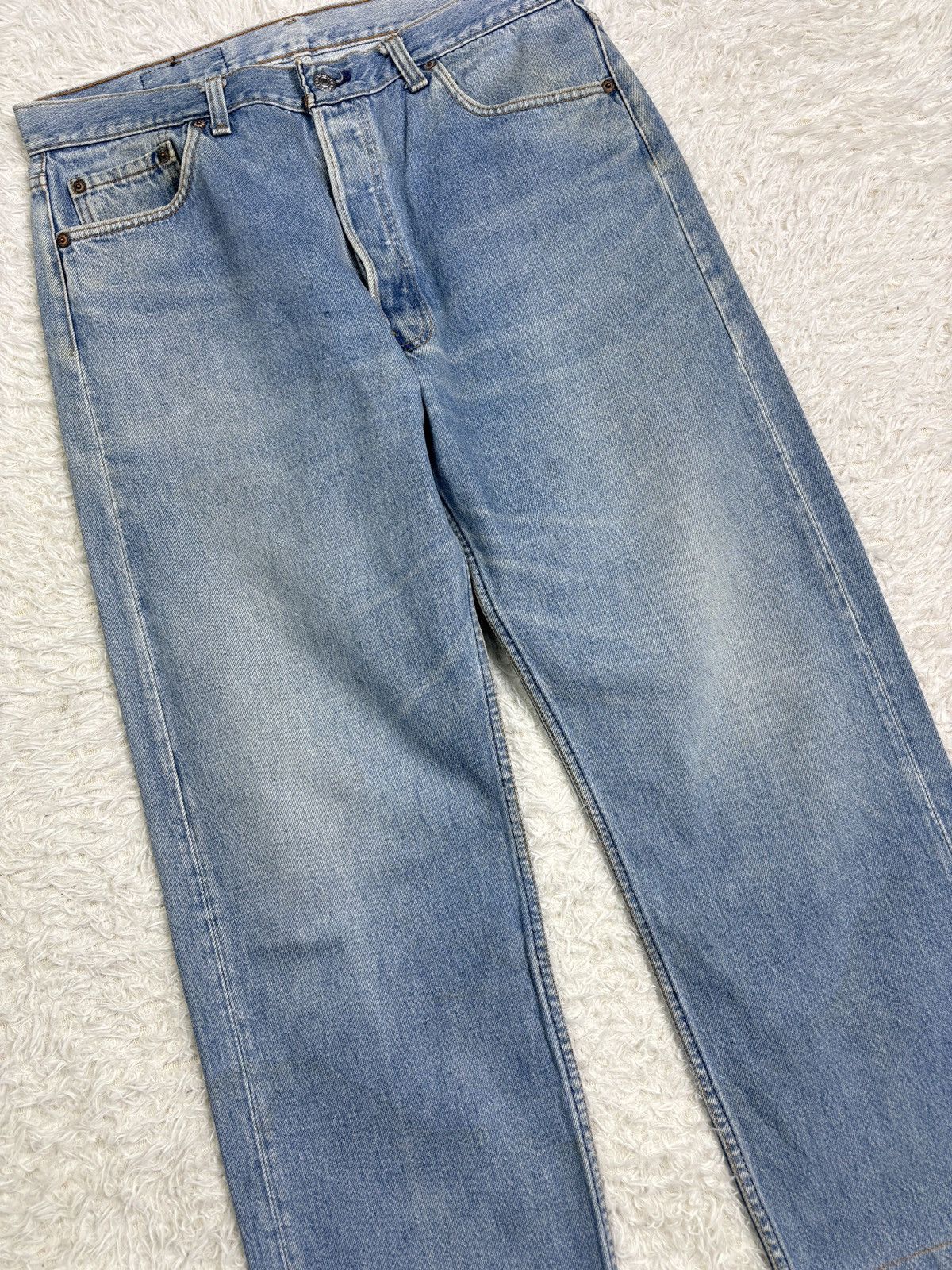 Levi's × Levi's Vintage Clothing × Vintage Vintage Levis 501 USA 90s Size US 36 / EU 52 - 2 Thumbnail