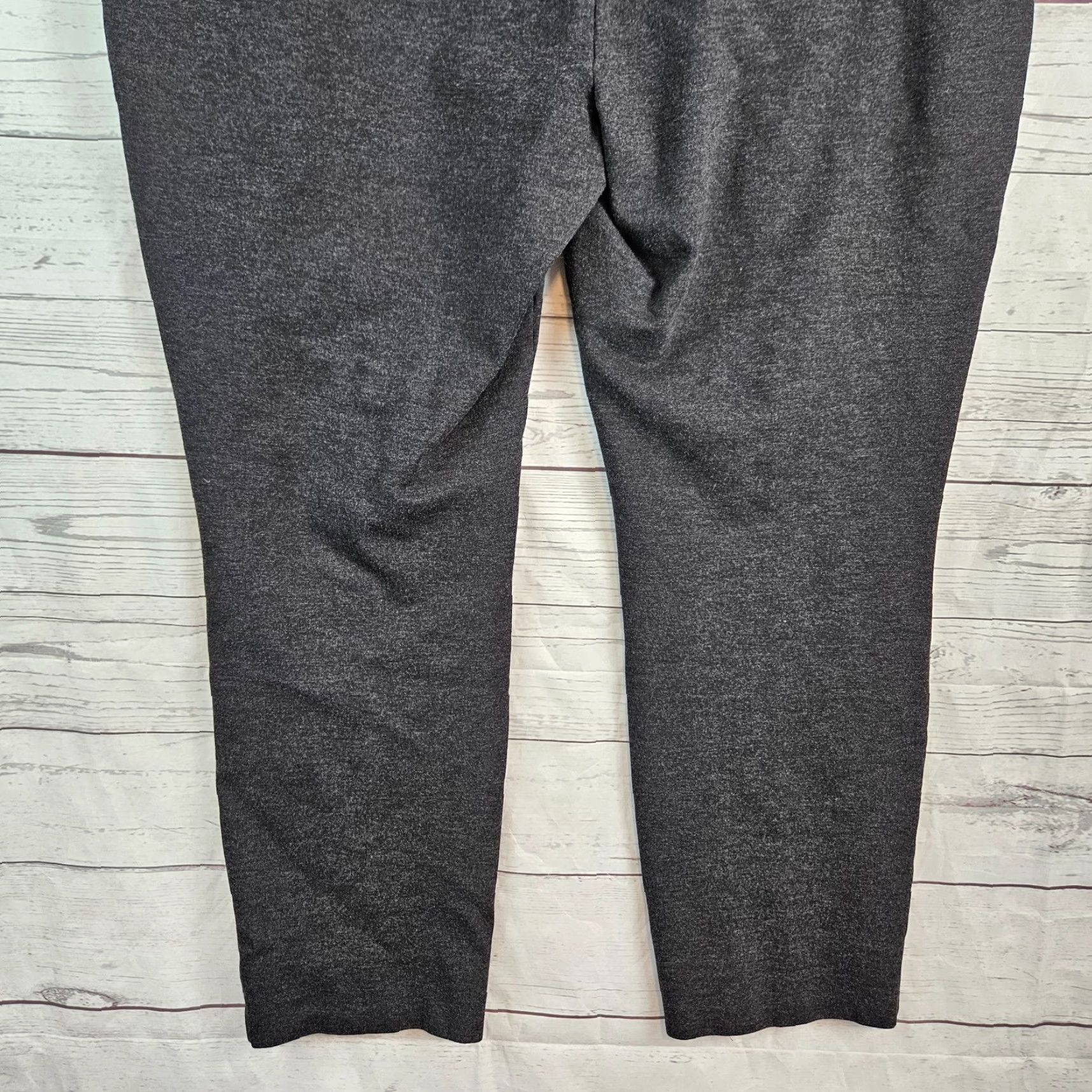 NYDJ NYDJ Womens Ponte Knit Cropped Pants Sz 16 Gray Pull On High Rise Size 38" / US 16 / IT 52 - 5 Thumbnail