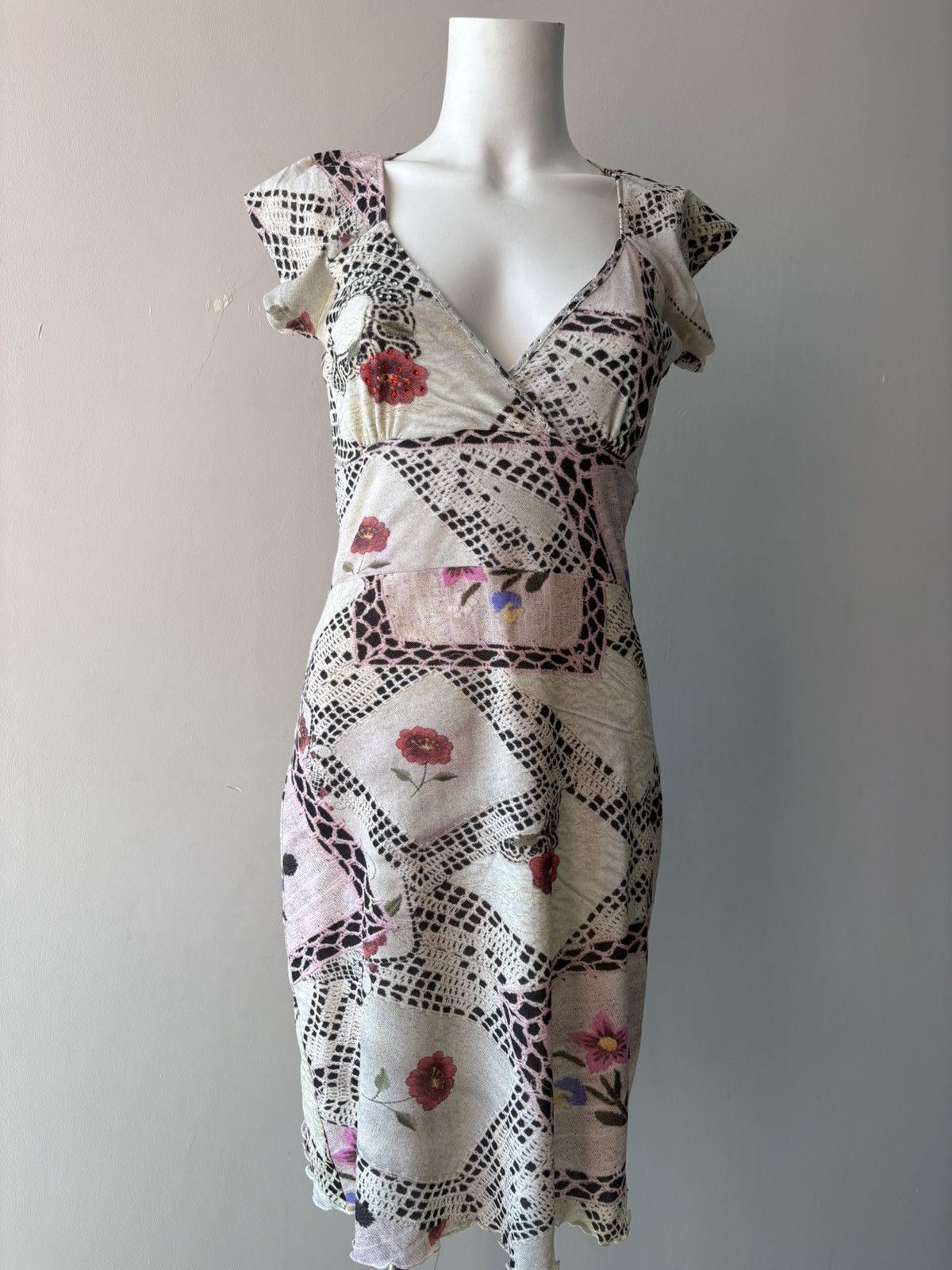 Vintage y2k dress Size L / US 10 / IT 46 - 10 Thumbnail