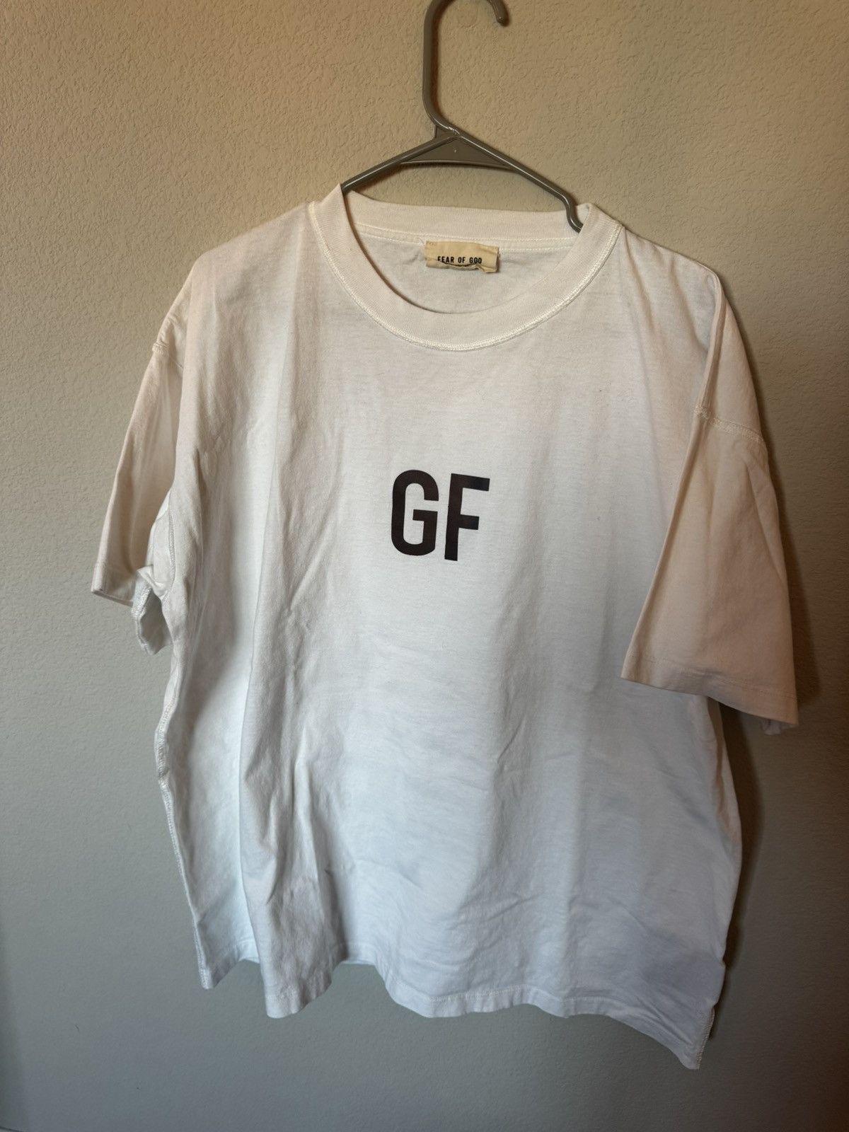 Fear of God Fear of God George Floyd Tee Size US L / EU 52-54 / 3 - 1 Thumbnail