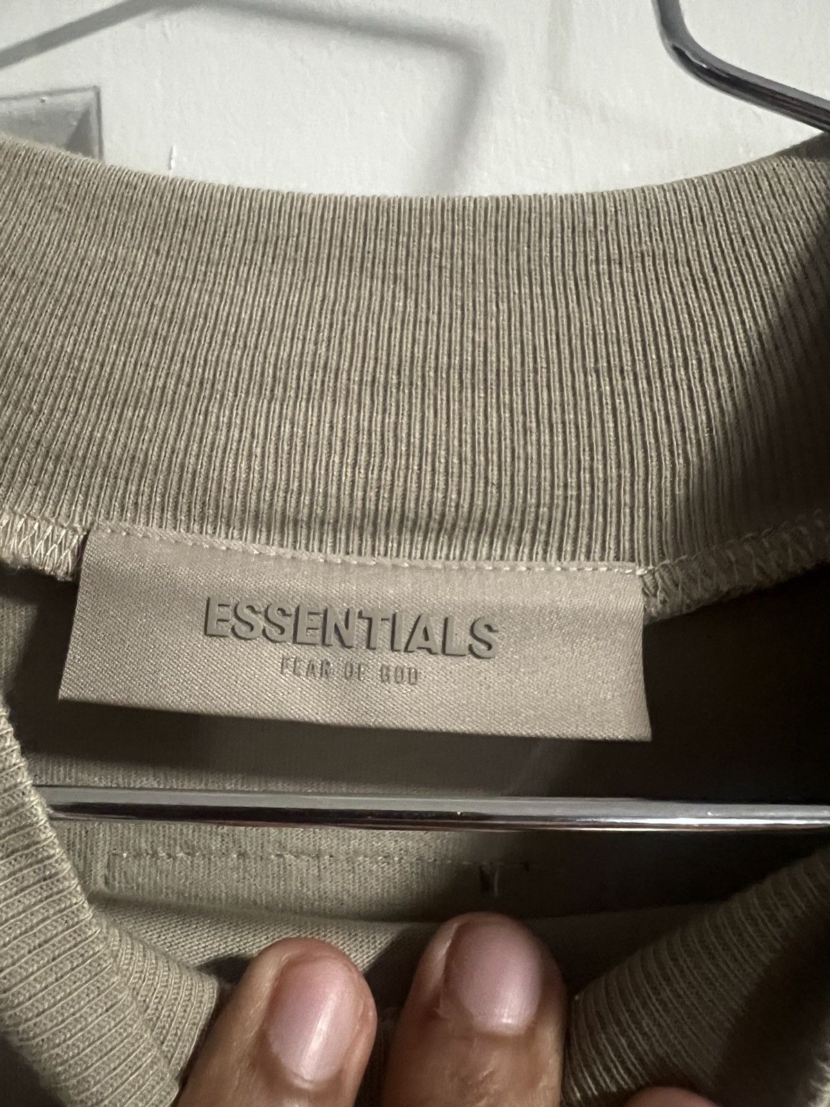 Essentials Essentials long sleeve 22’ Size US S / EU 44-46 / 1 - 2 Thumbnail