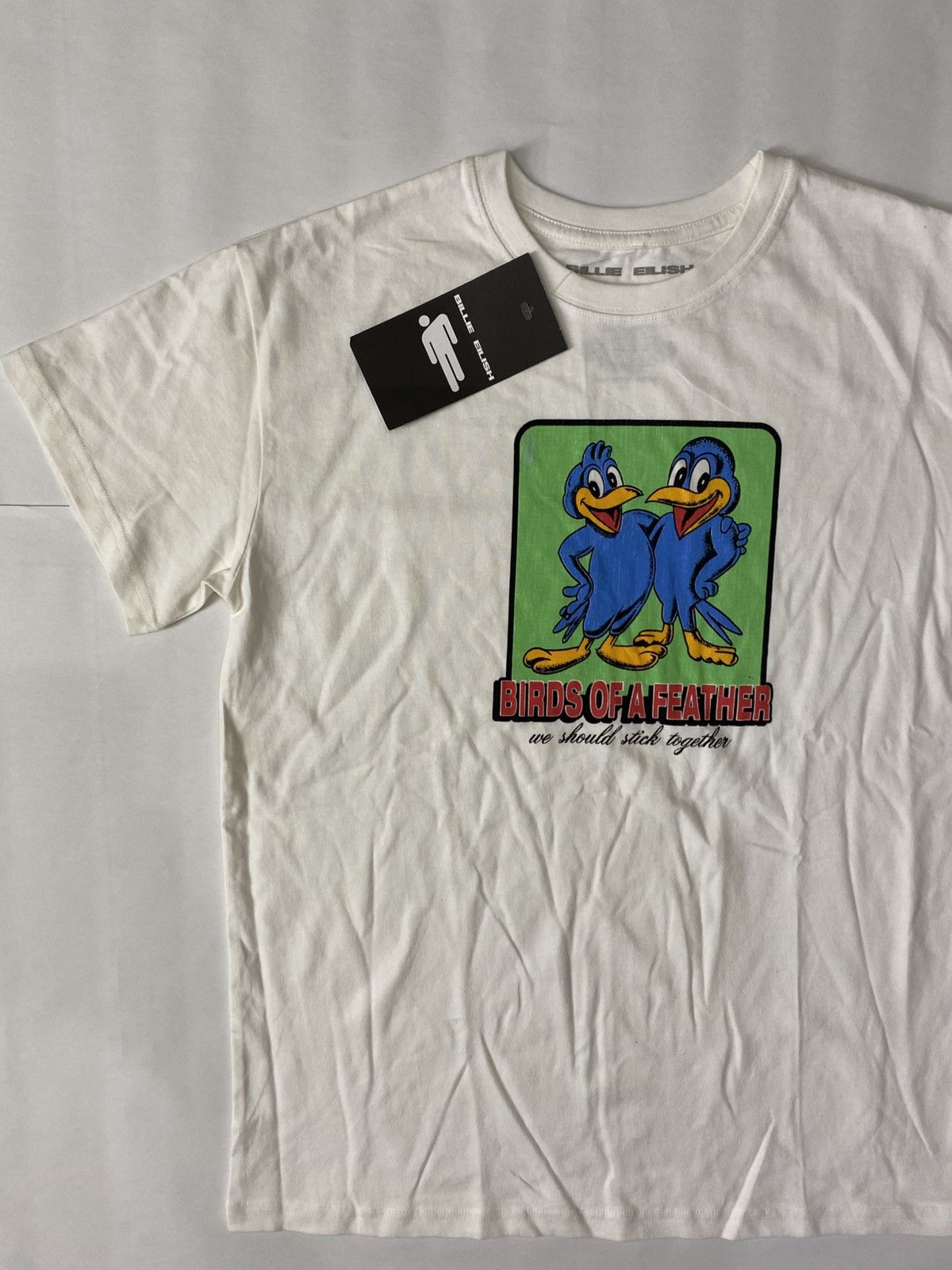 Band Tees BILLIE EILISH TEE. Size US S / EU 44-46 / 1 - 2 Thumbnail