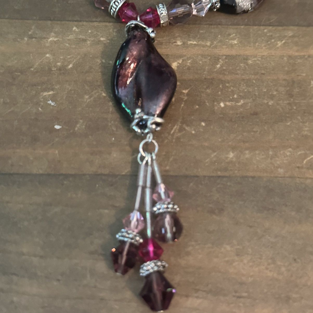 Other Murano glass bead tassel necklace Size ONE SIZE - 3 Thumbnail