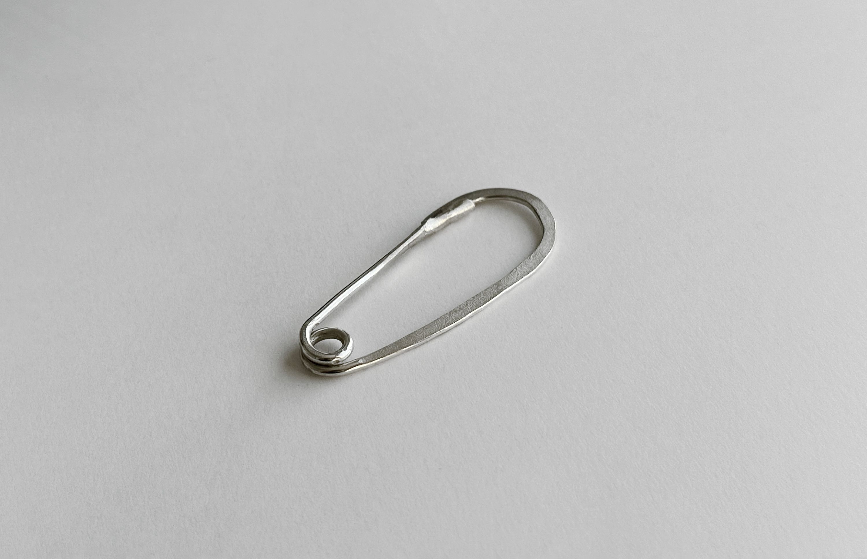 .925 Keyring Safety Pin OS