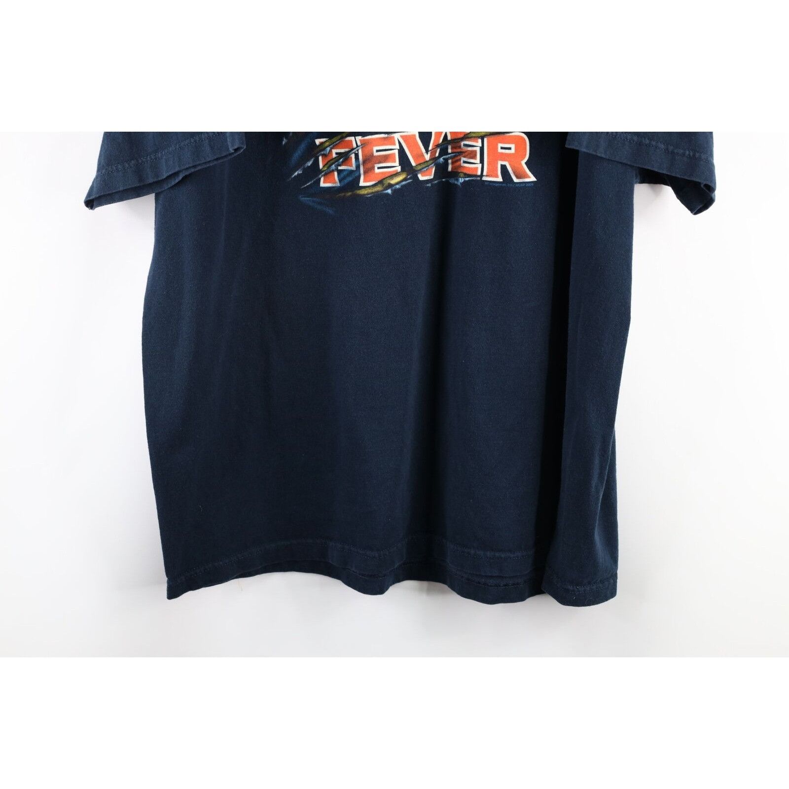 Vintage Vintage Faded Detroit Tigers Cat Scratch Fever T-Shirt Size US XXL / EU 58 / 5 - 3 Thumbnail