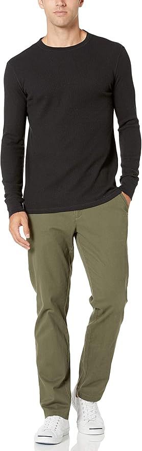 Other Long Sleeve Waffle Knit Shirt Casual Minimal Basic Size US M / EU 48-50 / 2 - 3 Thumbnail