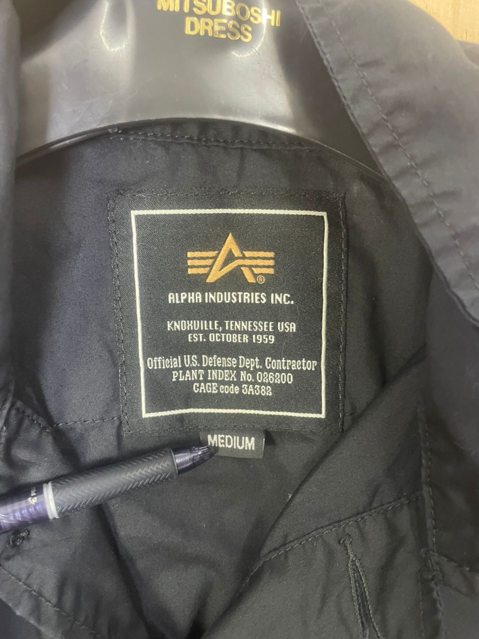 Alpha Industries Alpha Industries Jacket Size US M / EU 48-50 / 2 - 9 Thumbnail