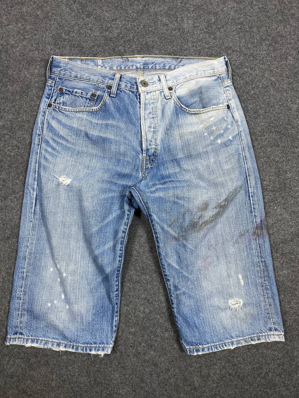 vintage levis 501 shorts denim nice design