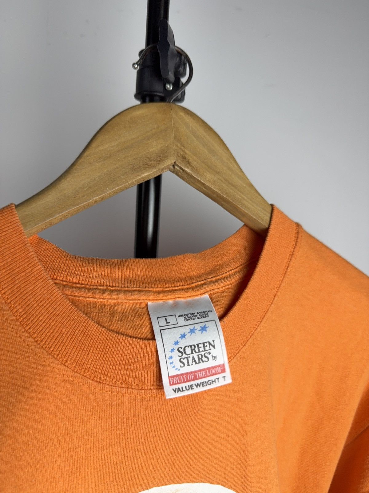 Vintage Vintage Brandt Zwieback Promo Faded Tee Screen Stars L 90s Size US L / EU 52-54 / 3 - 9 Thumbnail