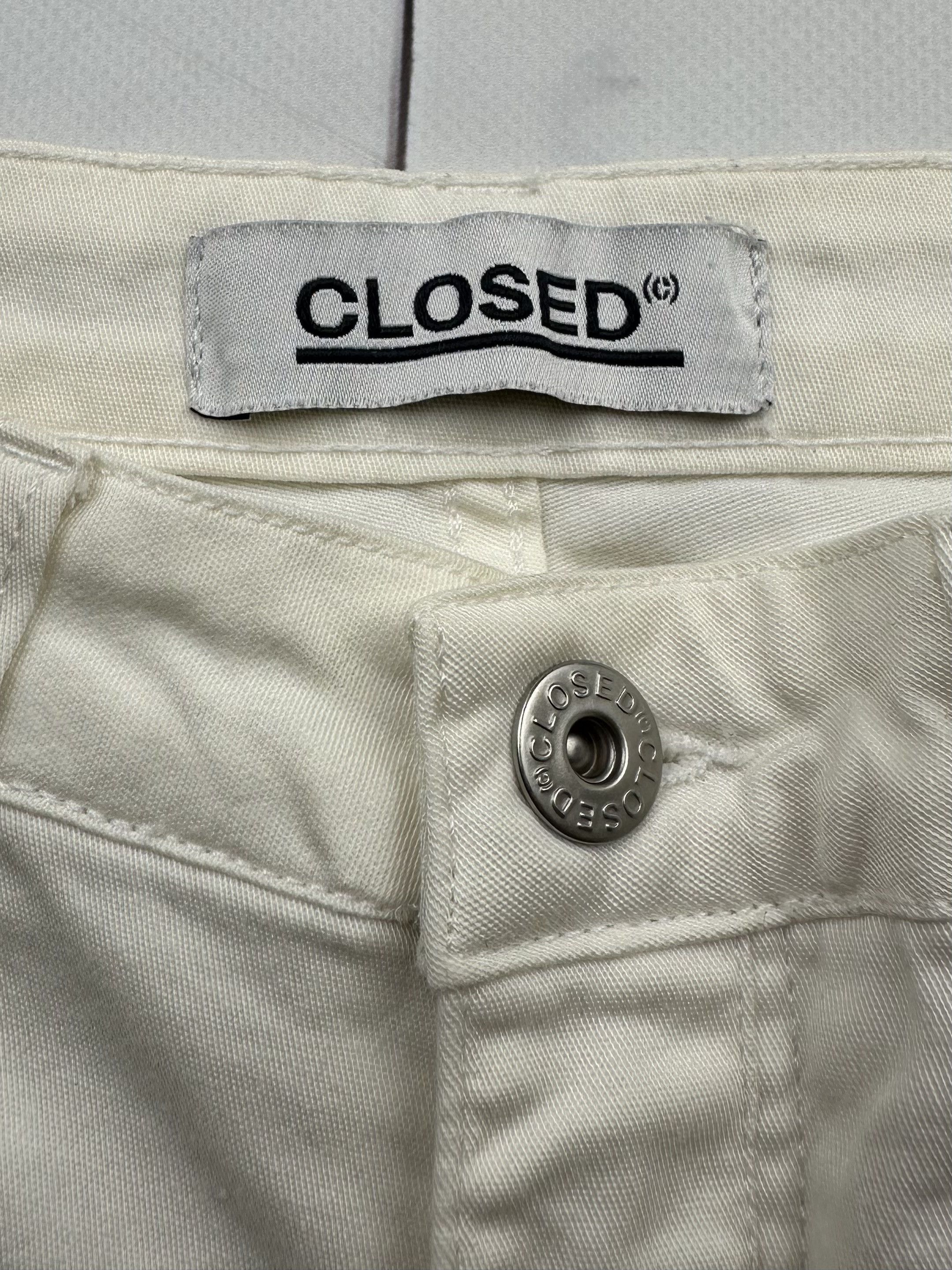CLOSED Closed Vintage 80's Archive Wide Pants (B16) Size US 28 / EU 44 - 6 Thumbnail