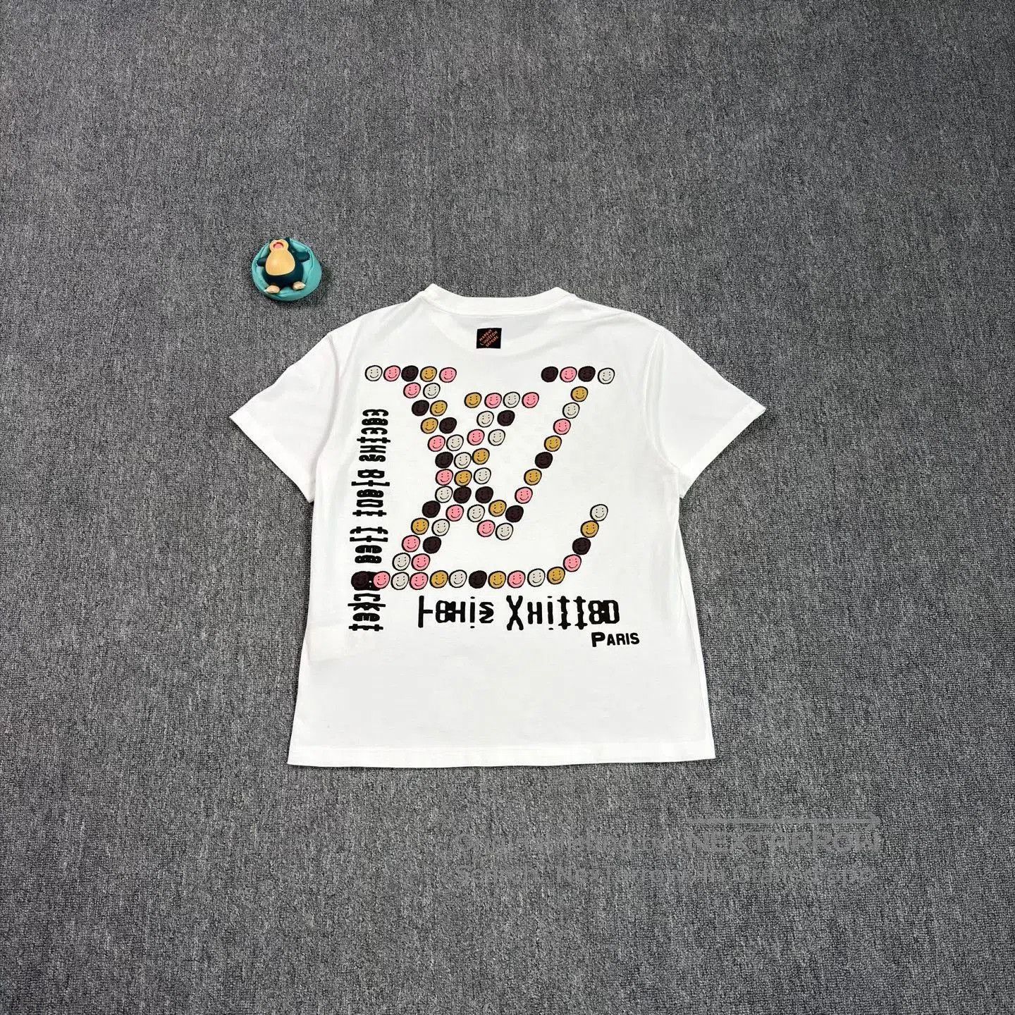 Louis Vuitton LV 2025 CPFM Collaboration White T-shirt. Size US S / EU 44-46 / 1 - 2 Thumbnail