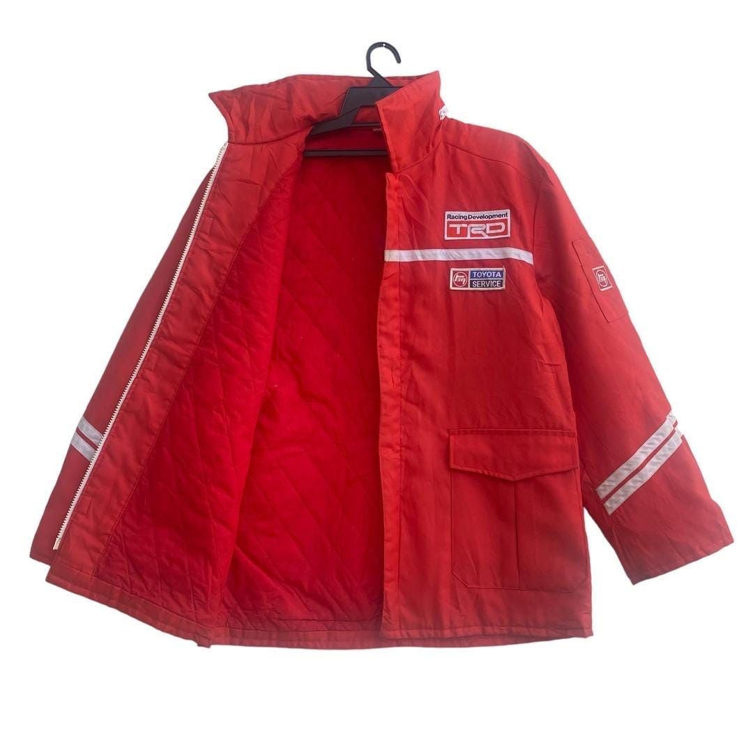 Gear for Sports × Vintage Vtg Toyota Racing Development TRD work service team jacket Size US M / EU 48-50 / 2 - 3 Thumbnail