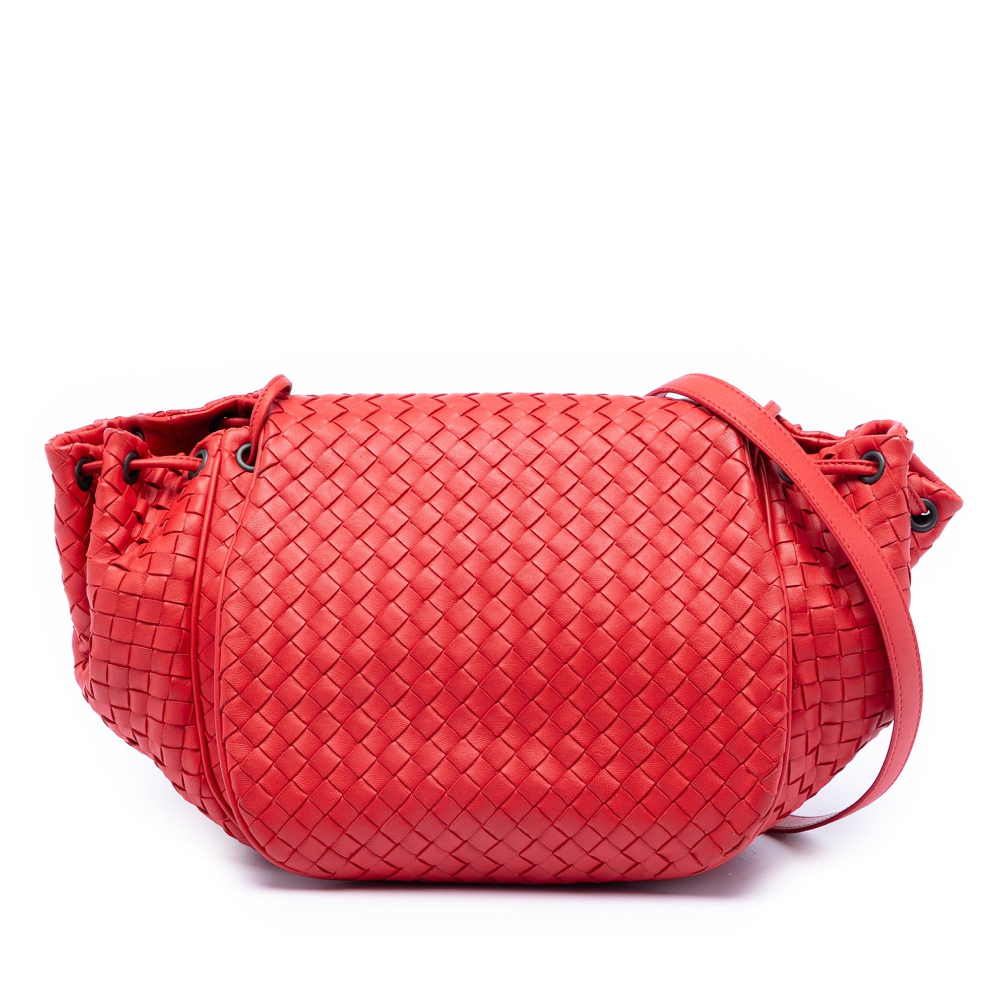 Bottega Veneta Nappa Intrecciato Flap Crossbody Size ONE SIZE - 1 Thumbnail