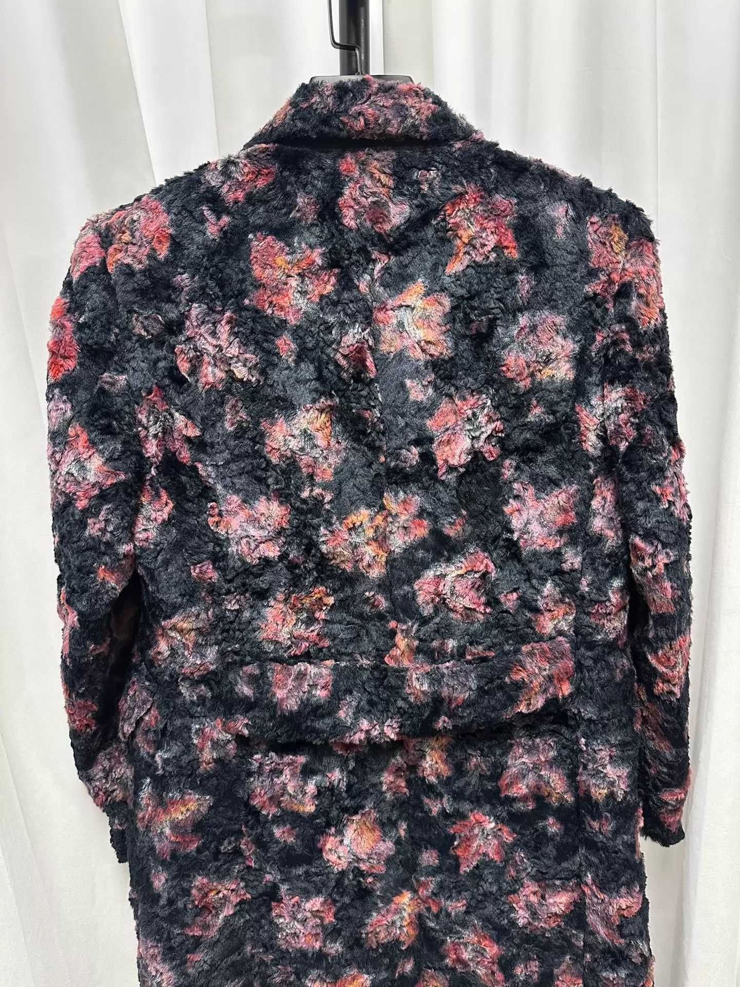 Junya Watanabe Junya Watanabe Burnout Pattern Fur Coat XS Size XS / US 0-2 / IT 36-38 - 6 Thumbnail