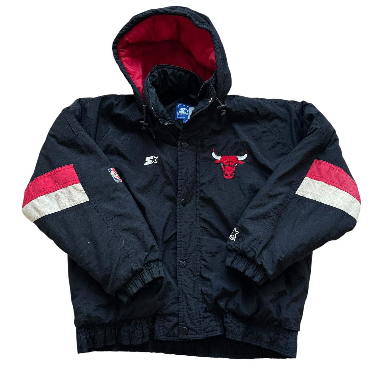 Starter vintage chicago bulls starter jacket michael jordan era Size US M / EU 48-50 / 2 - 1 Thumbnail