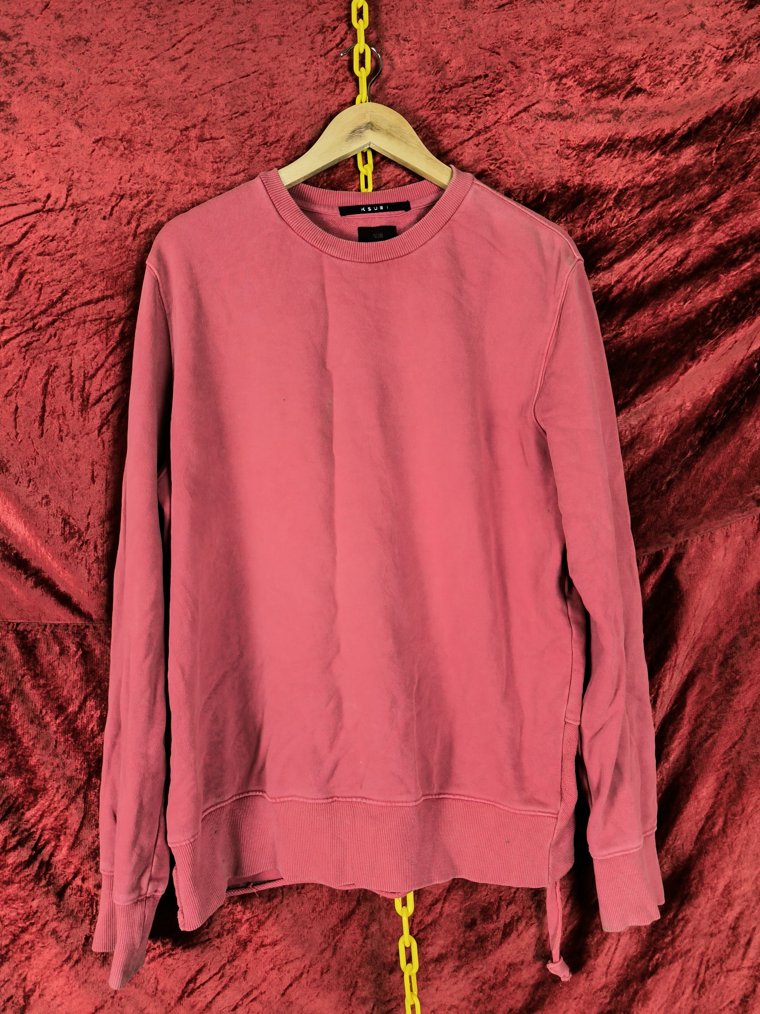 Ksubi 4 x 4 Biggie Crew Chili Sweatshirt Size US M / EU 48-50 / 2 - 17 Thumbnail