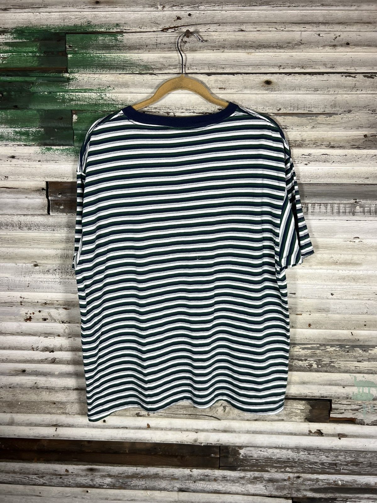 Vintage Vintage Striped Shirt Size US XL / EU 56 / 4 - 2 Thumbnail