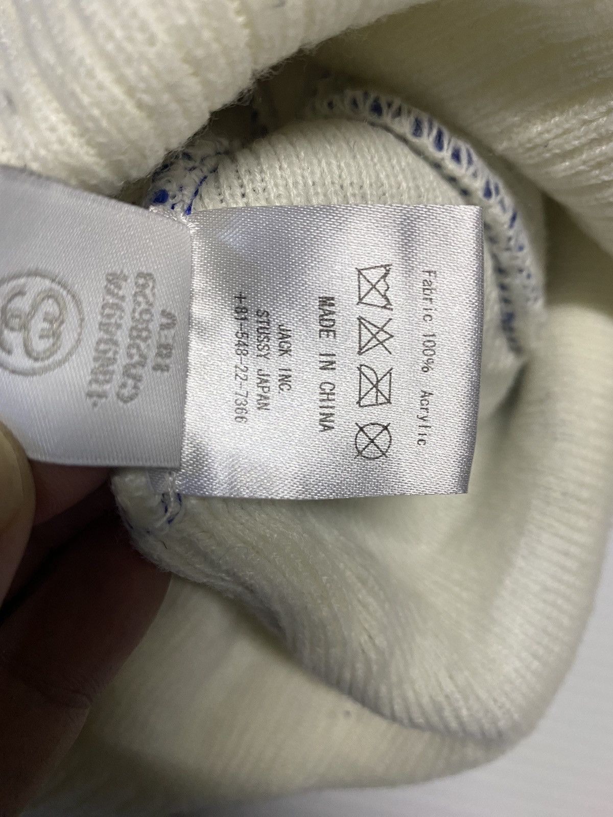 Stussy Stussy Embroidery Beanie Hat Size ONE SIZE - 6 Thumbnail
