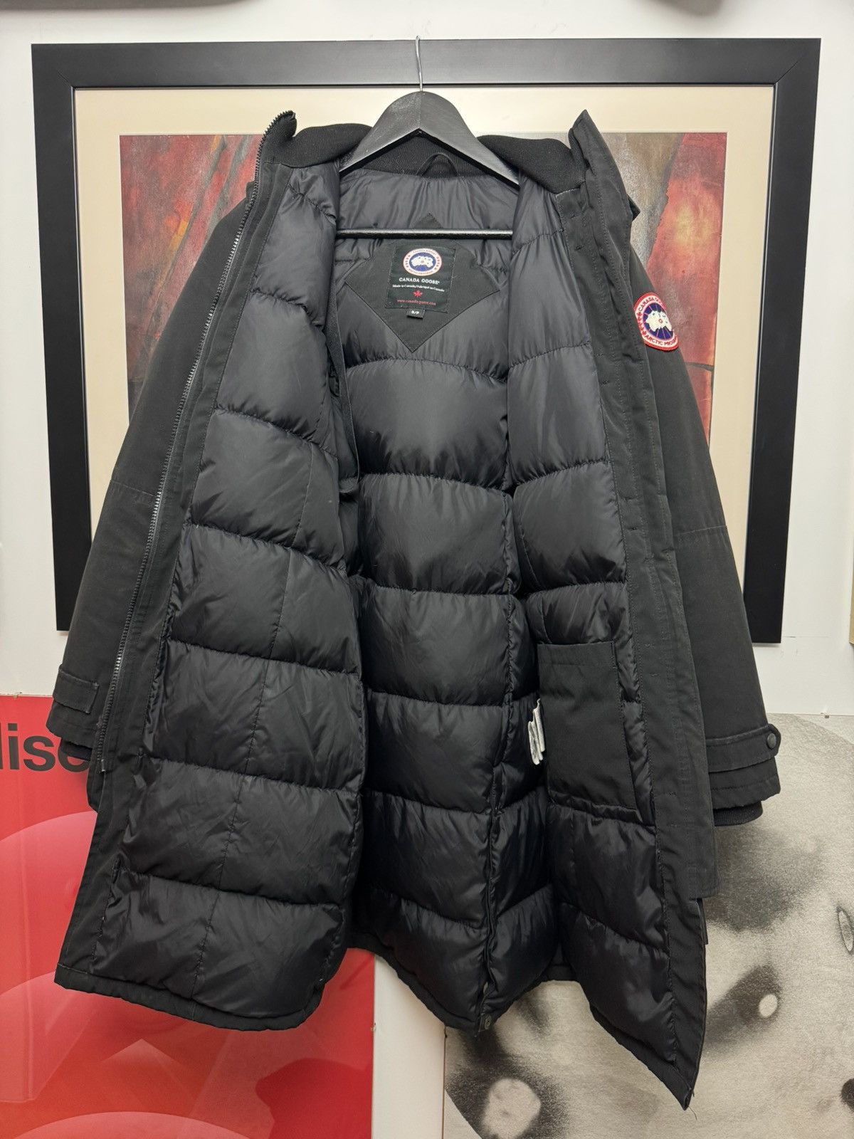 Canada Goose Canada Goose Parka Jacket Woman Luxury Winter Hype Rare Size S / US 4 / IT 40 - 3 Thumbnail