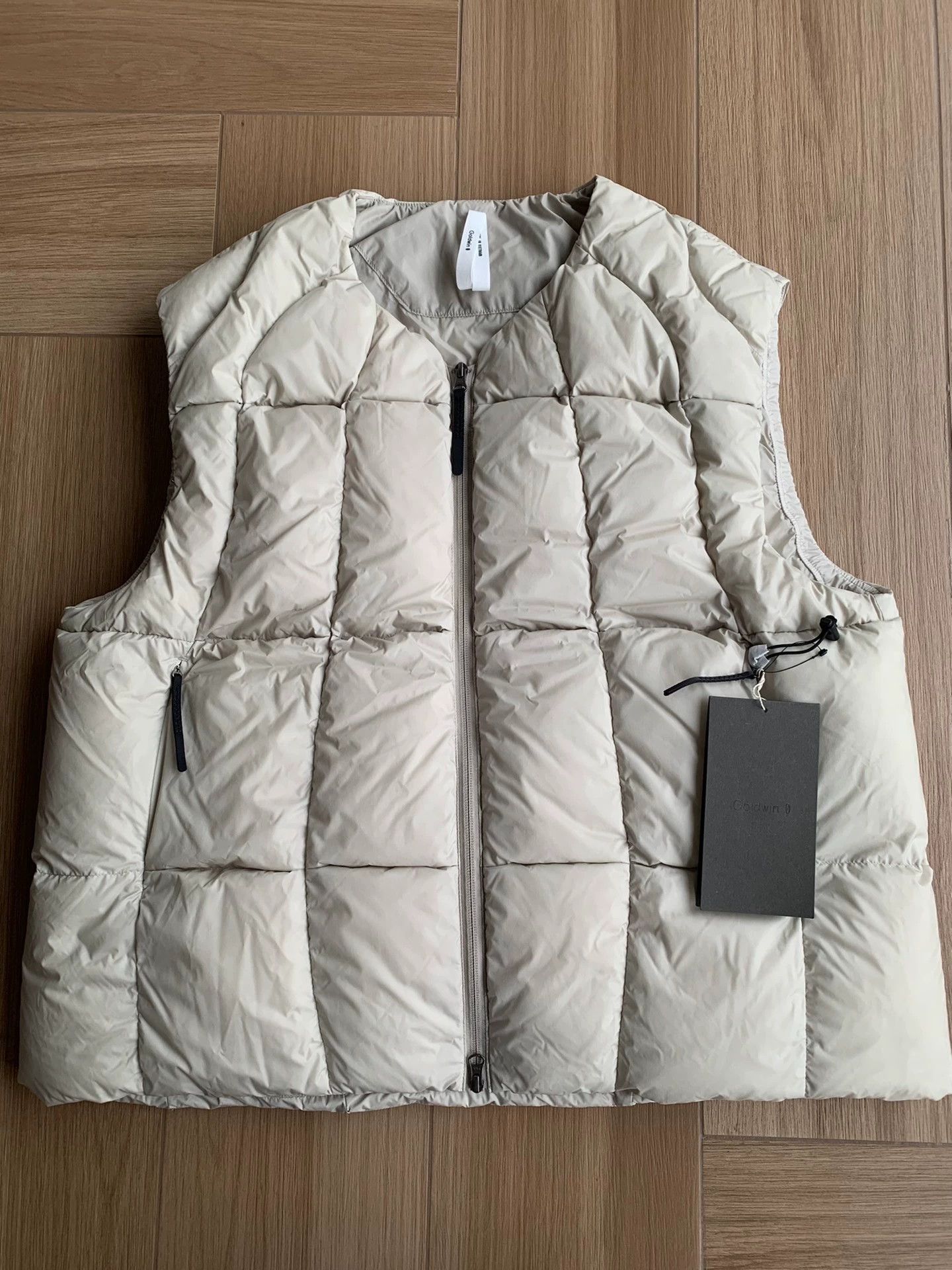 Golf Wang Goldwin 3D Ultra Light Functional Tailored Down Light Vest Size US XXL / EU 58 / 5 - 1 Thumbnail