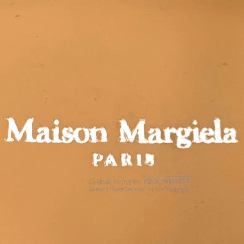 Maison Margiela Maison Margiela Dark brown hollow wrap head casual half-sl Size US 9.5 / IT 39.5 - 8 Thumbnail