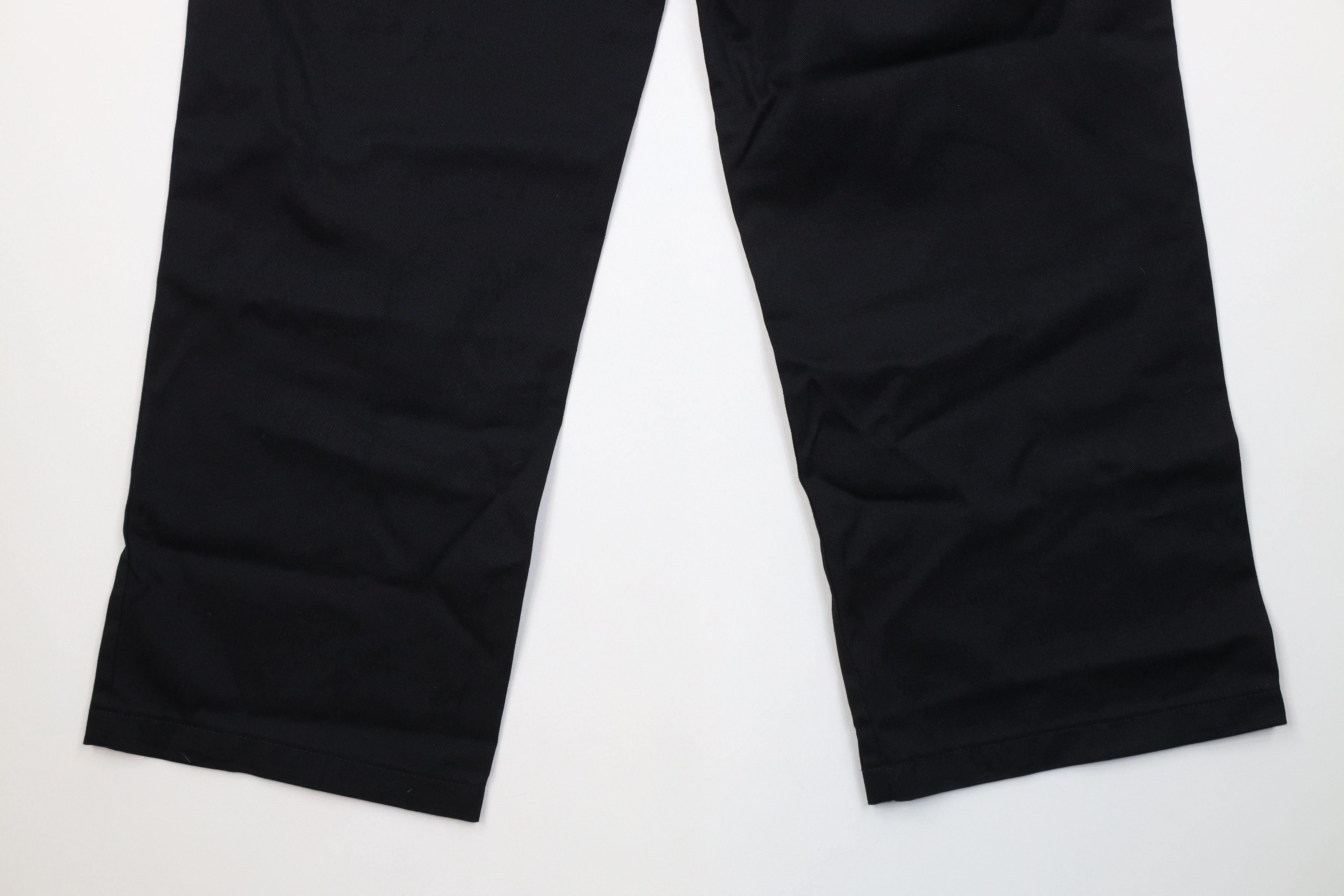 Dickies Vintage Y2K Dickies Fit Double Knee Wide Leg Pants Black Size US 36 / EU 52 - 12 Thumbnail