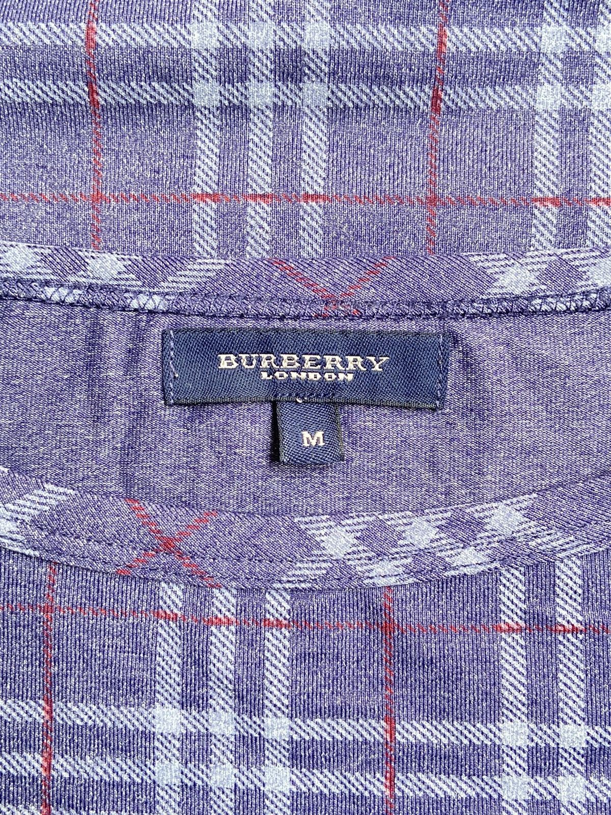 Burberry BURBERRY Nova Checked T-shirt Size US XS / EU 42 / 0 - 6 Thumbnail