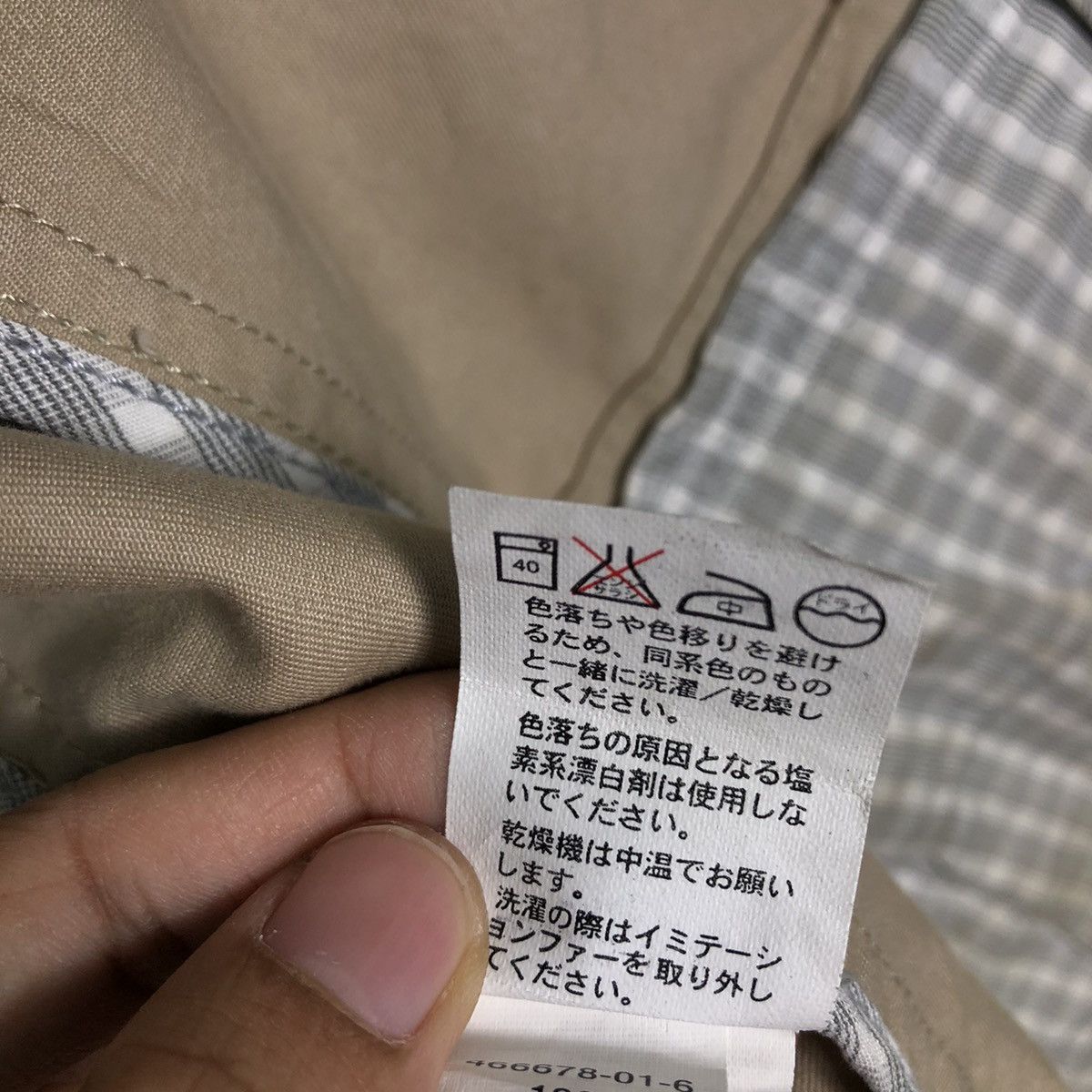 Japanese Brand 🔥90’s Vintage Hikory Chore Jacket Gap Japan Made Size US S / EU 44-46 / 1 - 15 Thumbnail
