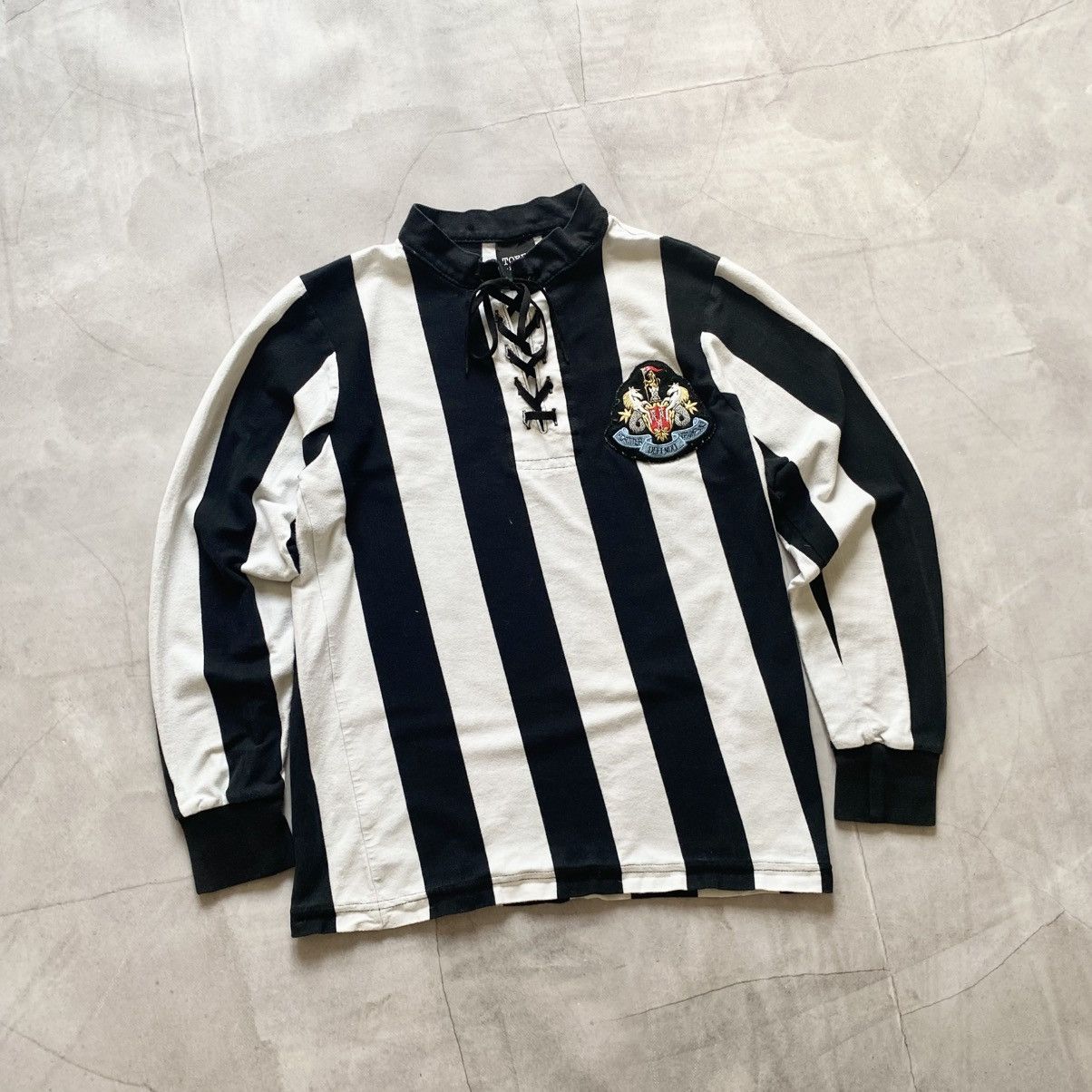 Vintage Newcastle United 1919-20 Retro Replica Longsleeve
