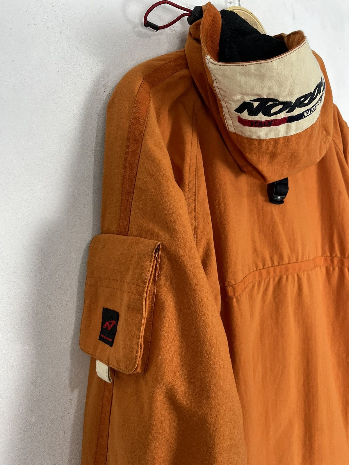 Japanese Brand Nordica Hoodie Multipocket Jacket Size US M / EU 48-50 / 2 - 9 Thumbnail