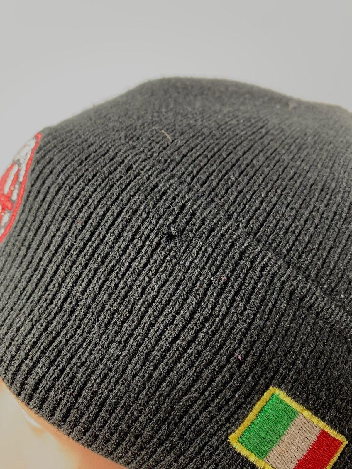 Vintage Vintage AC Milan hat black rare Italy Size ONE SIZE - 3 Thumbnail