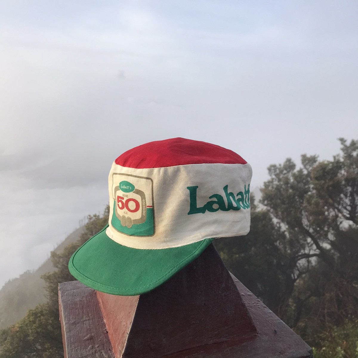 Justin Bieber × Vintage Vintage Labatt’s 50th Anniversarry promo Cap Italian flag Size ONE SIZE - 12 Thumbnail