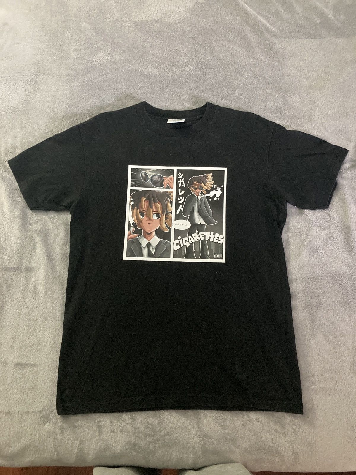 999 Club Juice Wrld Cigarettes T-shirt Size US L / EU 52-54 / 3 - 1 Thumbnail