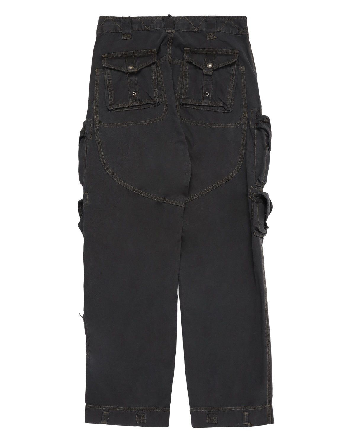 Japanese Brand × PPFM × Tete Homme EZRA F multipocket tactical cargo pants Size US 32 / EU 48 - 2 Thumbnail