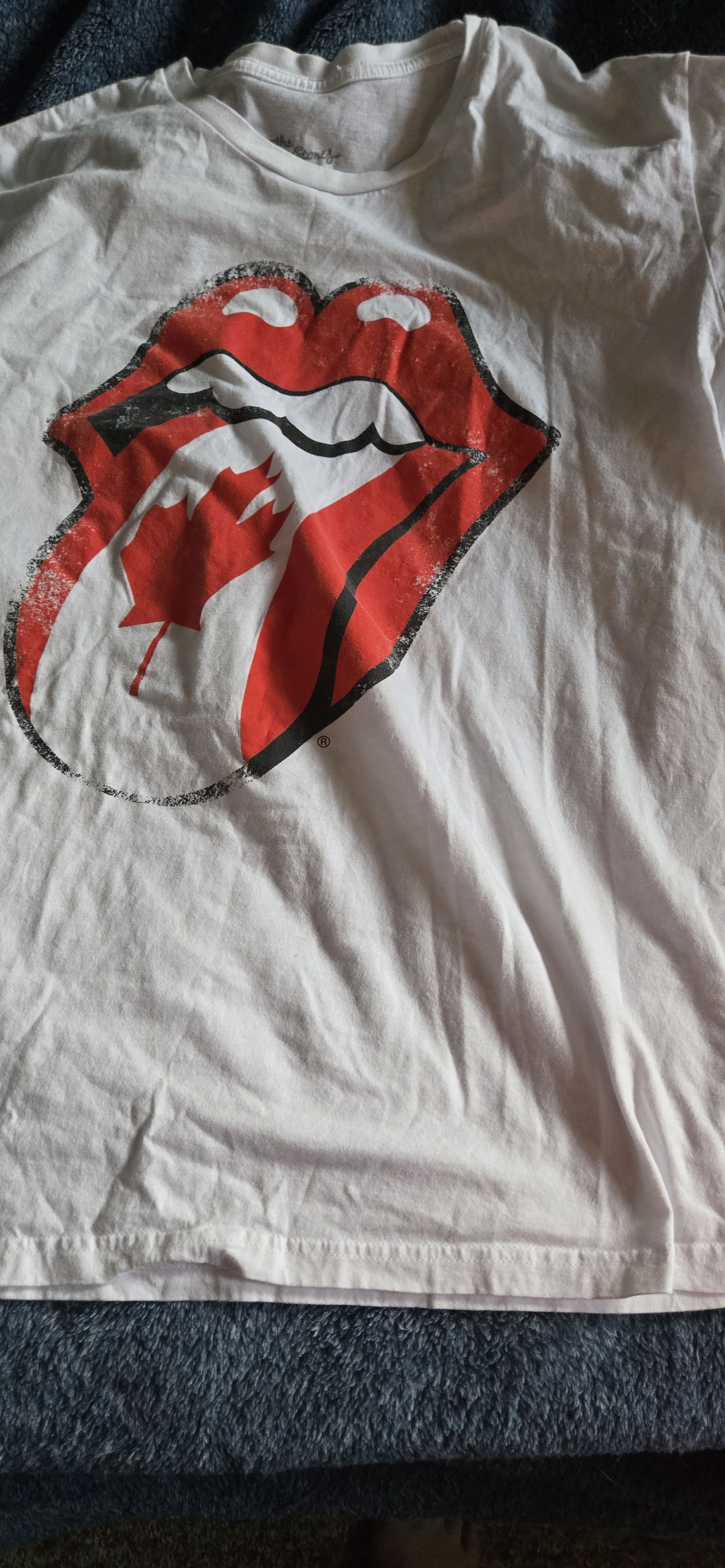 The Rolling Stones Rolling stones canada tee Size US XL / EU 56 / 4 - 2 Thumbnail