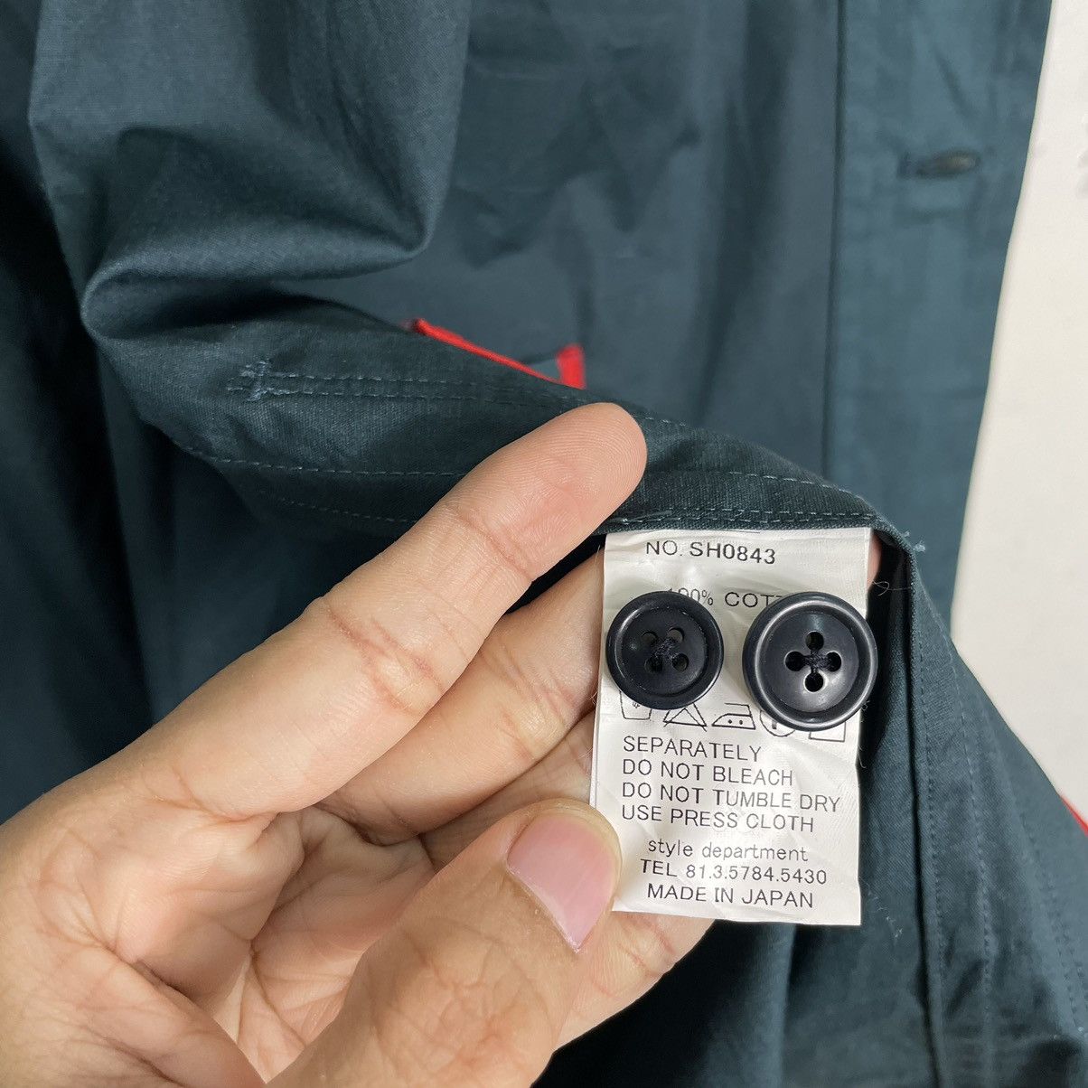STILL BY HAND 💥ARCHIVE STILL BY HAND JAPAN TOURIST COAT JACKET Size US M / EU 48-50 / 2 - 12 Thumbnail