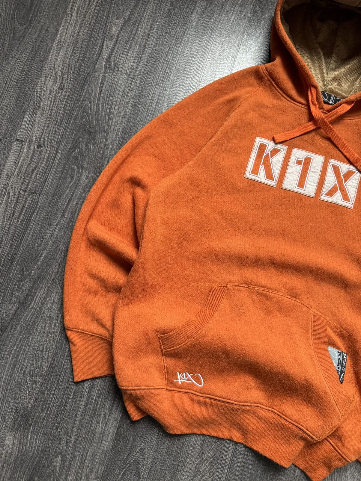 NBA × Vintage Y2K Vintage KIX Big logo NBA Hoodie Size US L / EU 52-54 / 3 - 2 Thumbnail