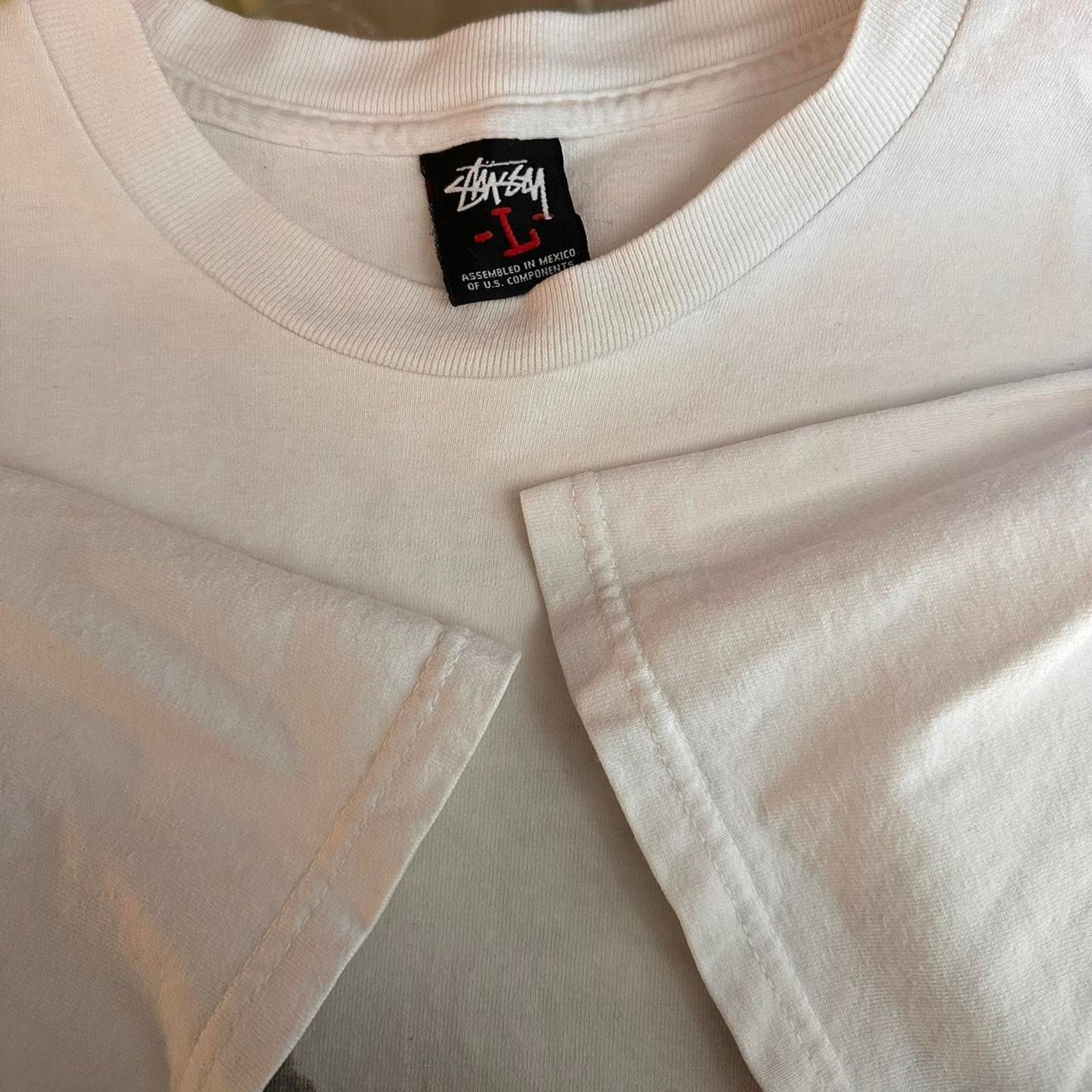 Stussy × Supreme Vintage Stussy x Ripzinger Shirt Size US L / EU 52-54 / 3 - 7 Thumbnail