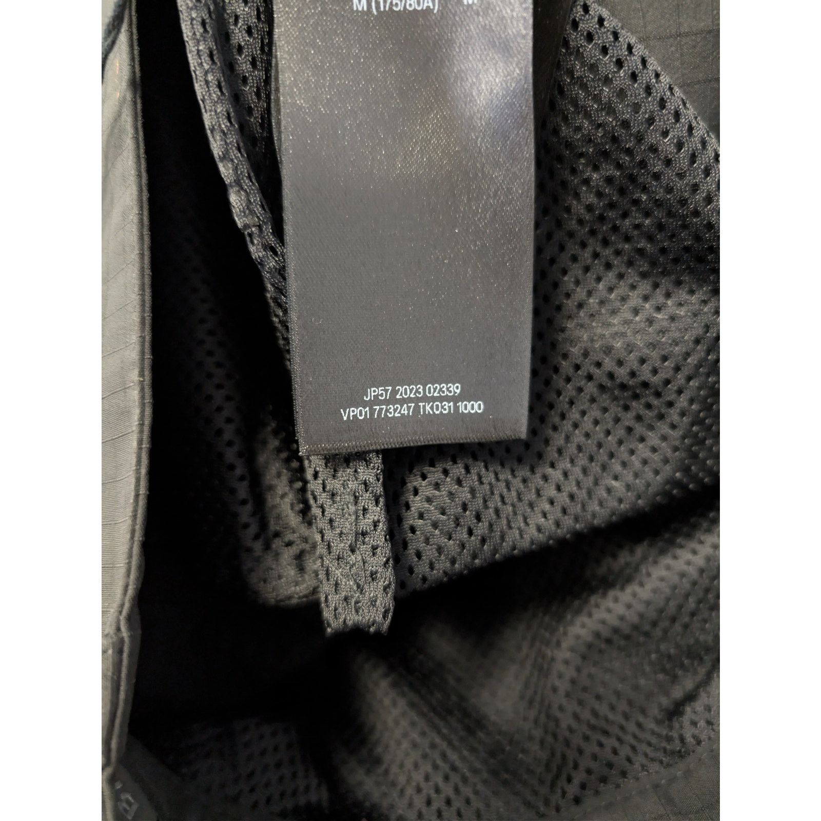Balenciaga o1rshd1 Unity Sports Icon Light Cargo Pants in Black Size US 32 / EU 48 - 19 Thumbnail