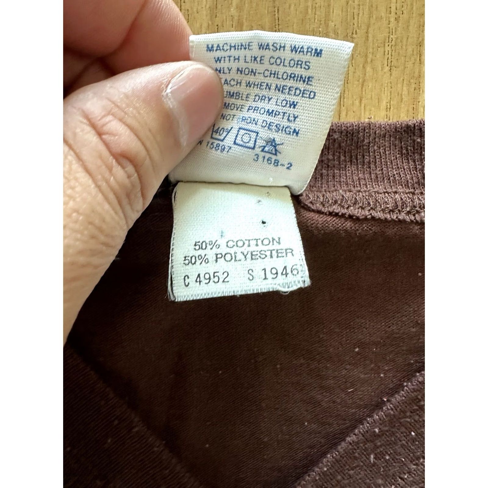 Vintage - It utilizes keywords directly from the original and expands on what makes item unique Size US L / EU 52-54 / 3 - 5 Thumbnail