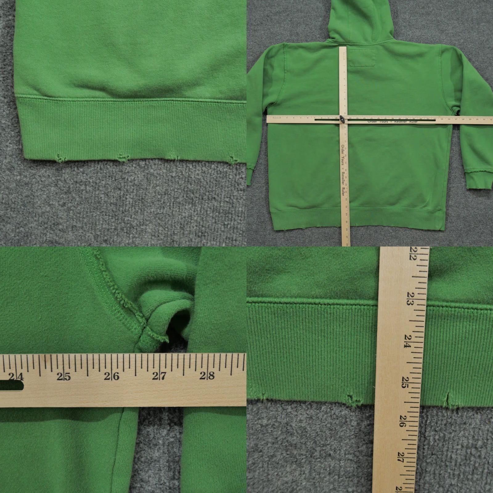 Vintage Cabela's Hoodie Adult XL Green Pullover Distressed Logo Mens Sweatshirt Size US XL / EU 56 / 4 - 9 Thumbnail