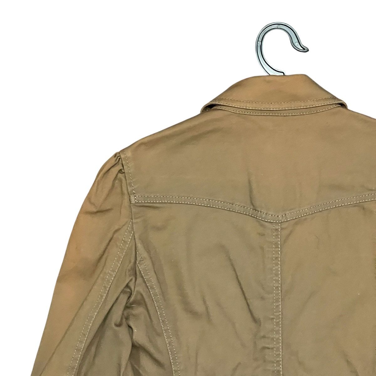 Marc Jacobs Marc Jacobs Y2k Khaki Utility Military Style Blazer Jacket Size XS / US 0-2 / IT 36-38 - 15 Thumbnail