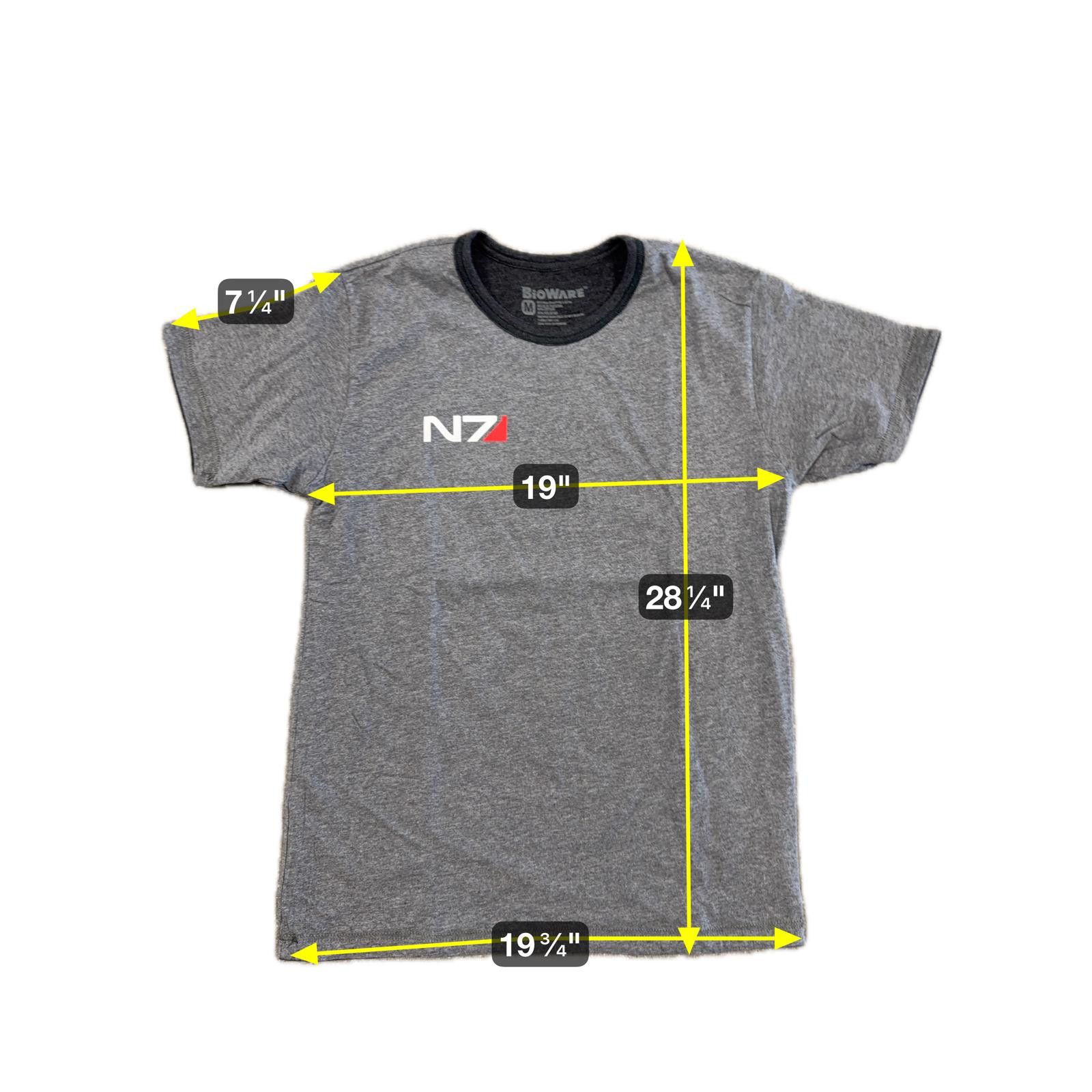 Other Vtg Reversible Bioware Mass Effect N7 T-Shirt RARE NWOT M Size US M / EU 48-50 / 2 - 6 Thumbnail