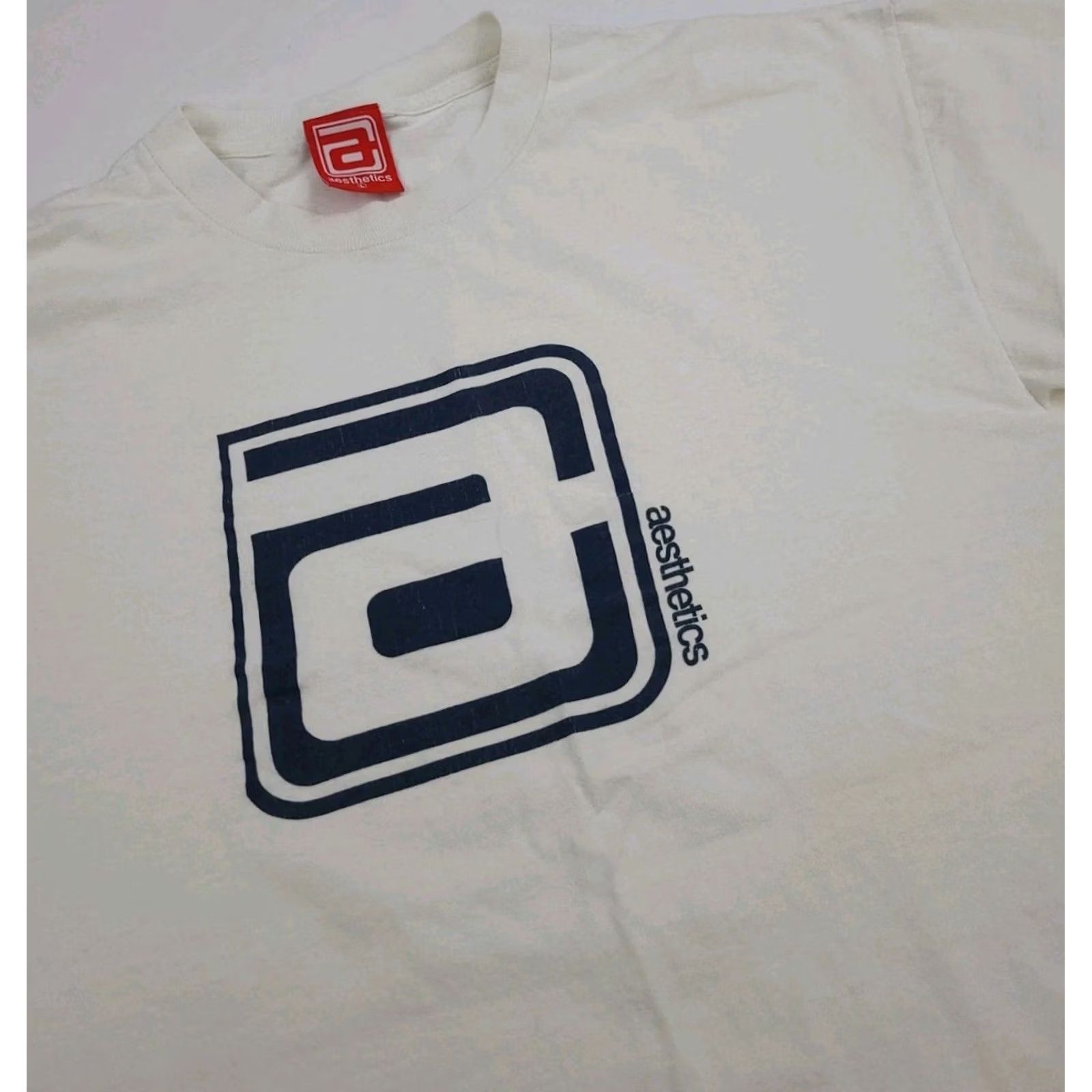 Logo 7 Vintage Aesthetics Logo Print Shirt Skateboarding Rare Htf USA Made Y2k 90s Size US M / EU 48-50 / 2 - 3 Thumbnail